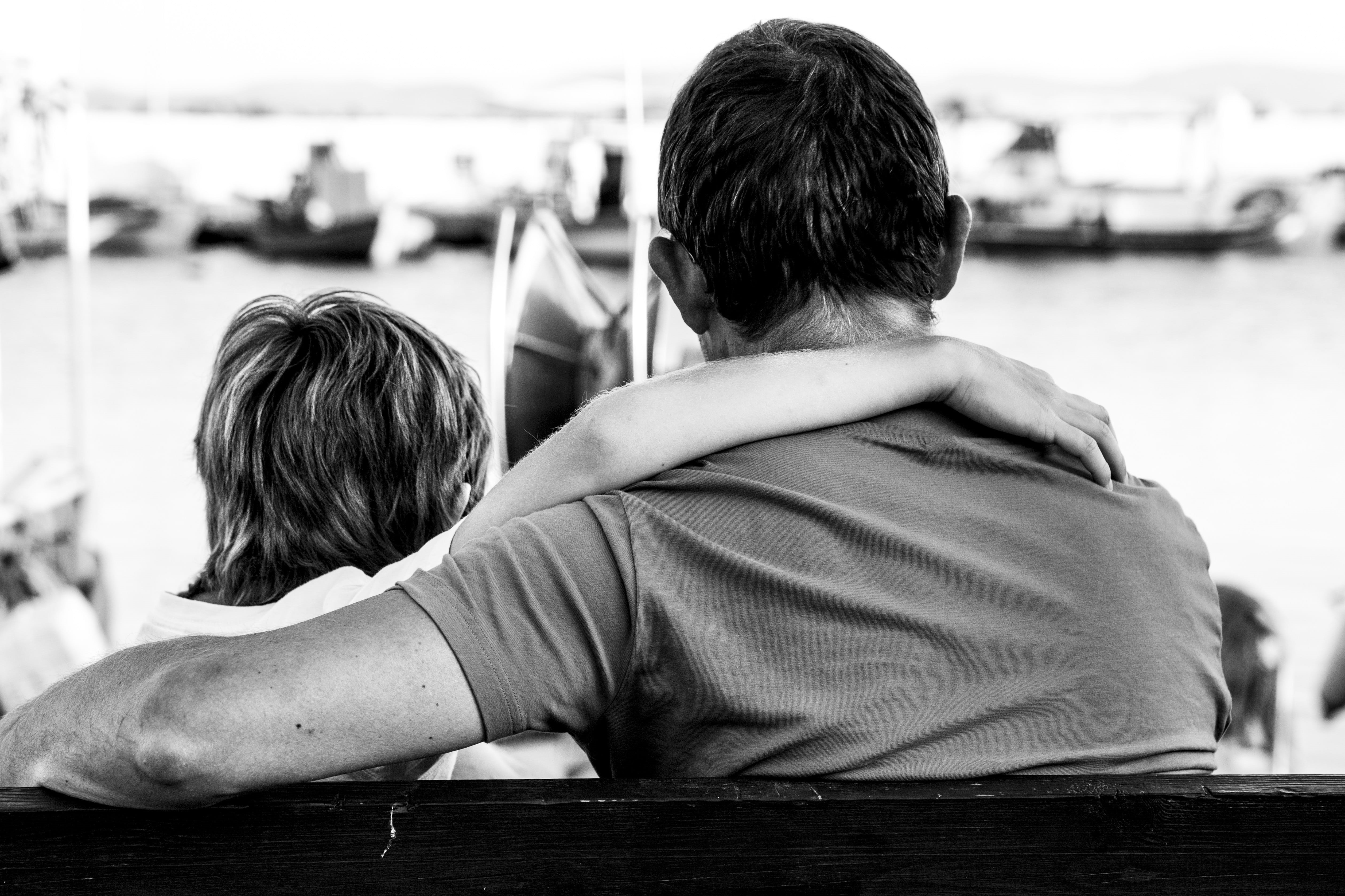 two people, males, guy, teen, men, male, focus on foreground, leisure activity, boy, togetherness, lonely, family, childhood, people, child, boys, lifestyles, HD Wallpaper