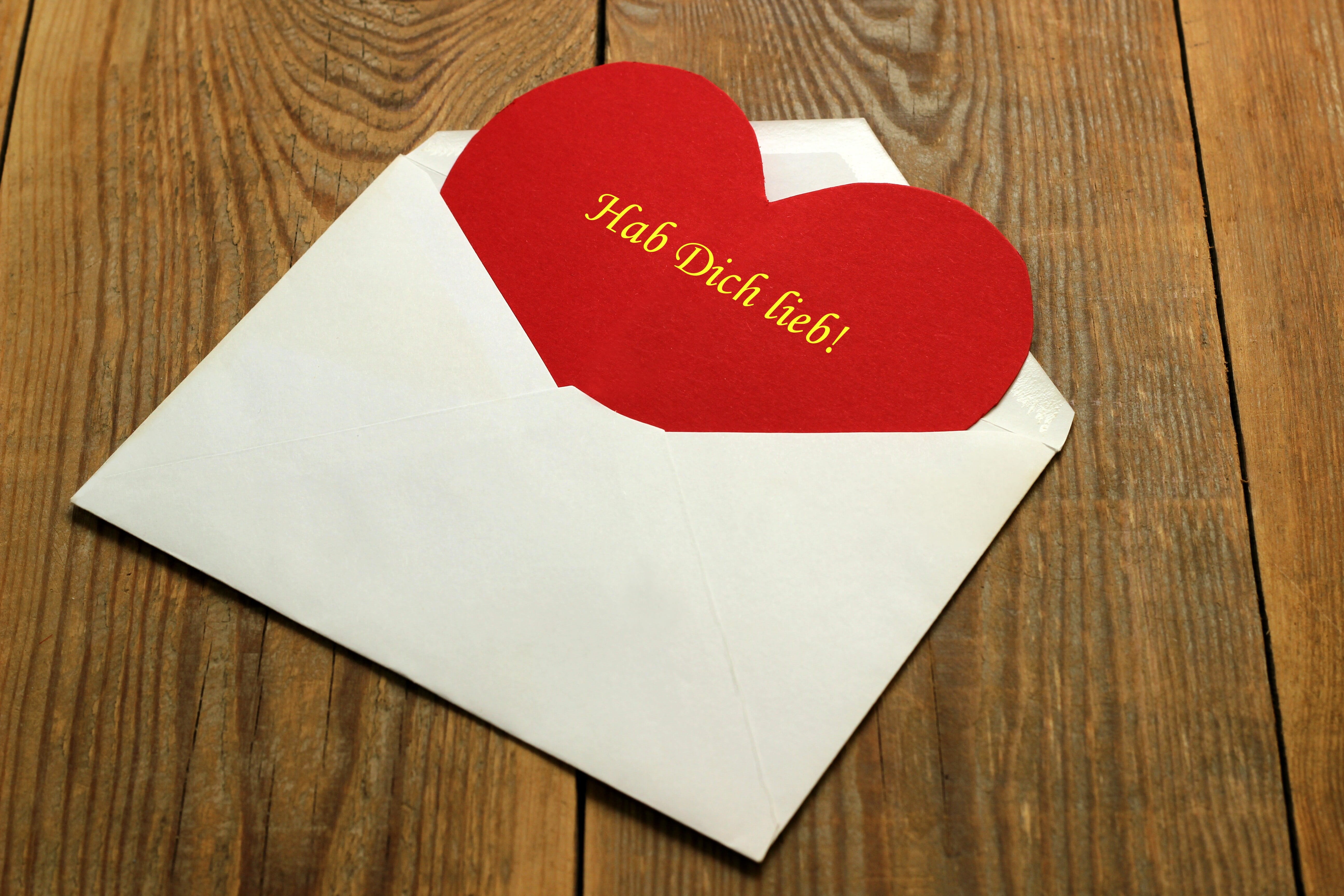 letters, love you, text, no people, heart, high angle view, message, communication, 5K, embassy, emotion, wood, greeting card, red, post, wood - material, HD Wallpaper