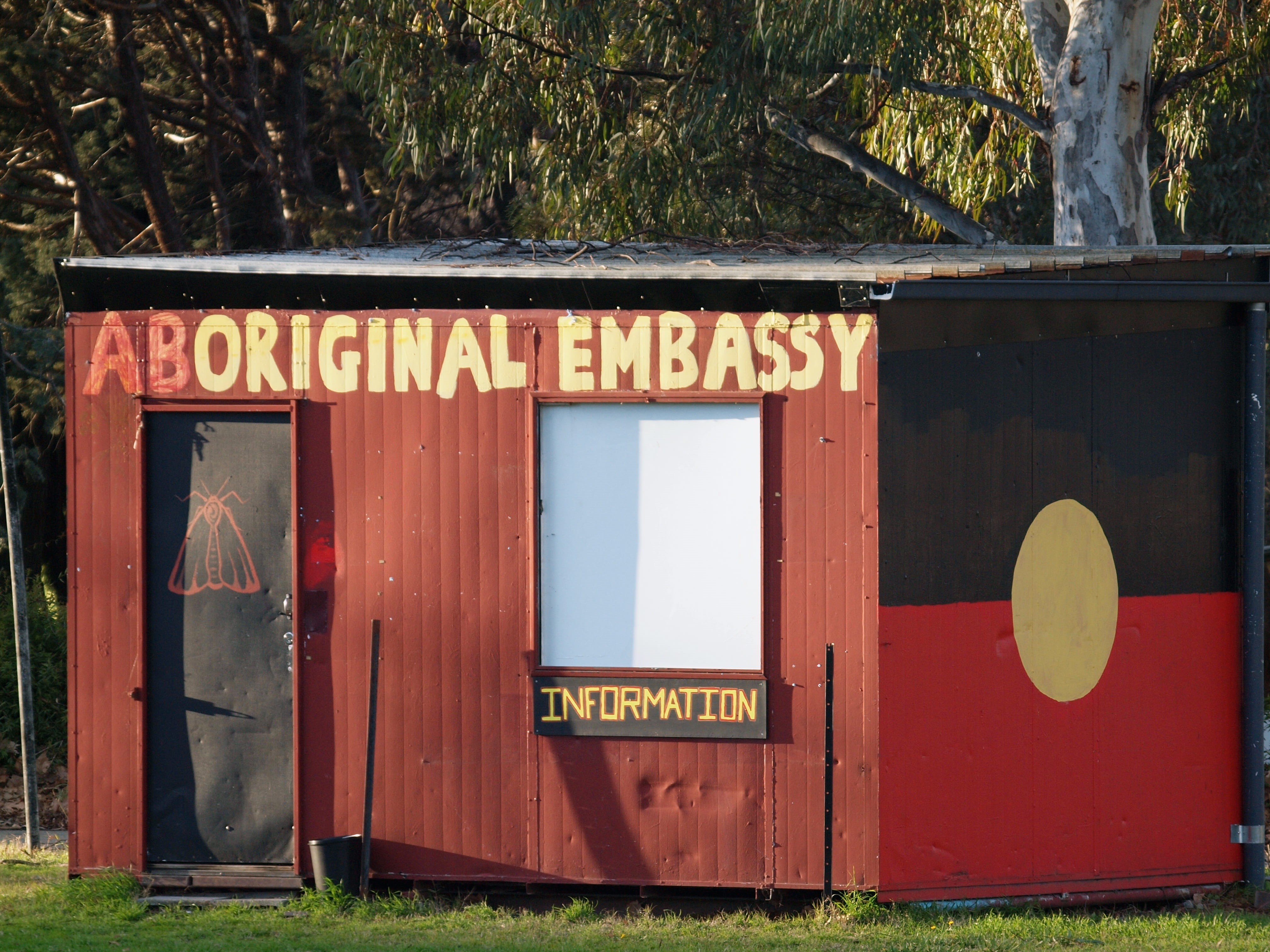 grass, information sign, demonstration, script, tree, gov, number, built structure, australia, Australia, Aboriginal, text, outdoors, plant, tribe, dom, HD Wallpaper
