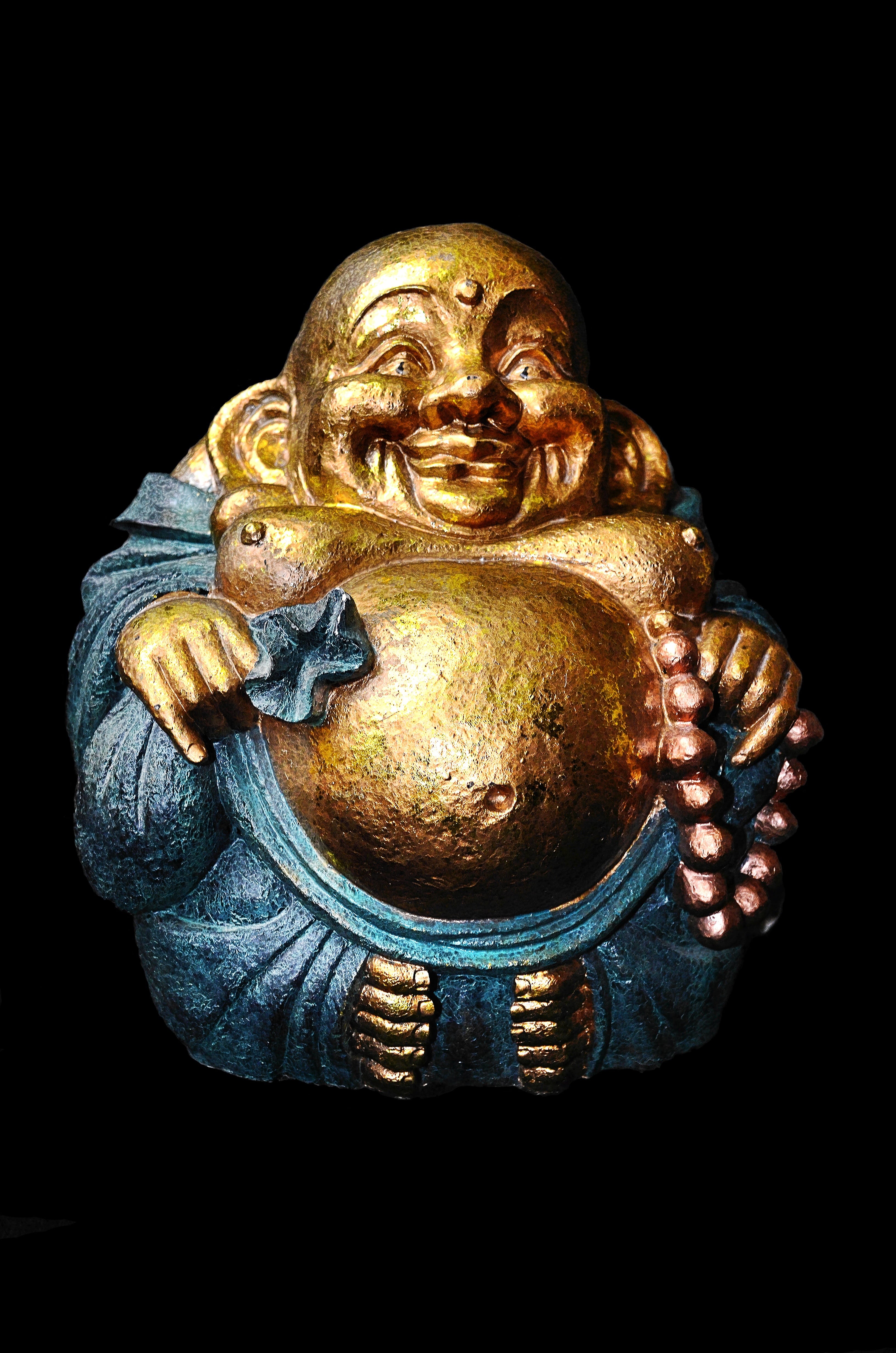 symbols, lucky, studio shot, religion, representation, fat, male likeness, asian, chinese, belly, sculpture, art and craft, zen, luck, 4K, culture, wisdom, Phone HD Wallpaper