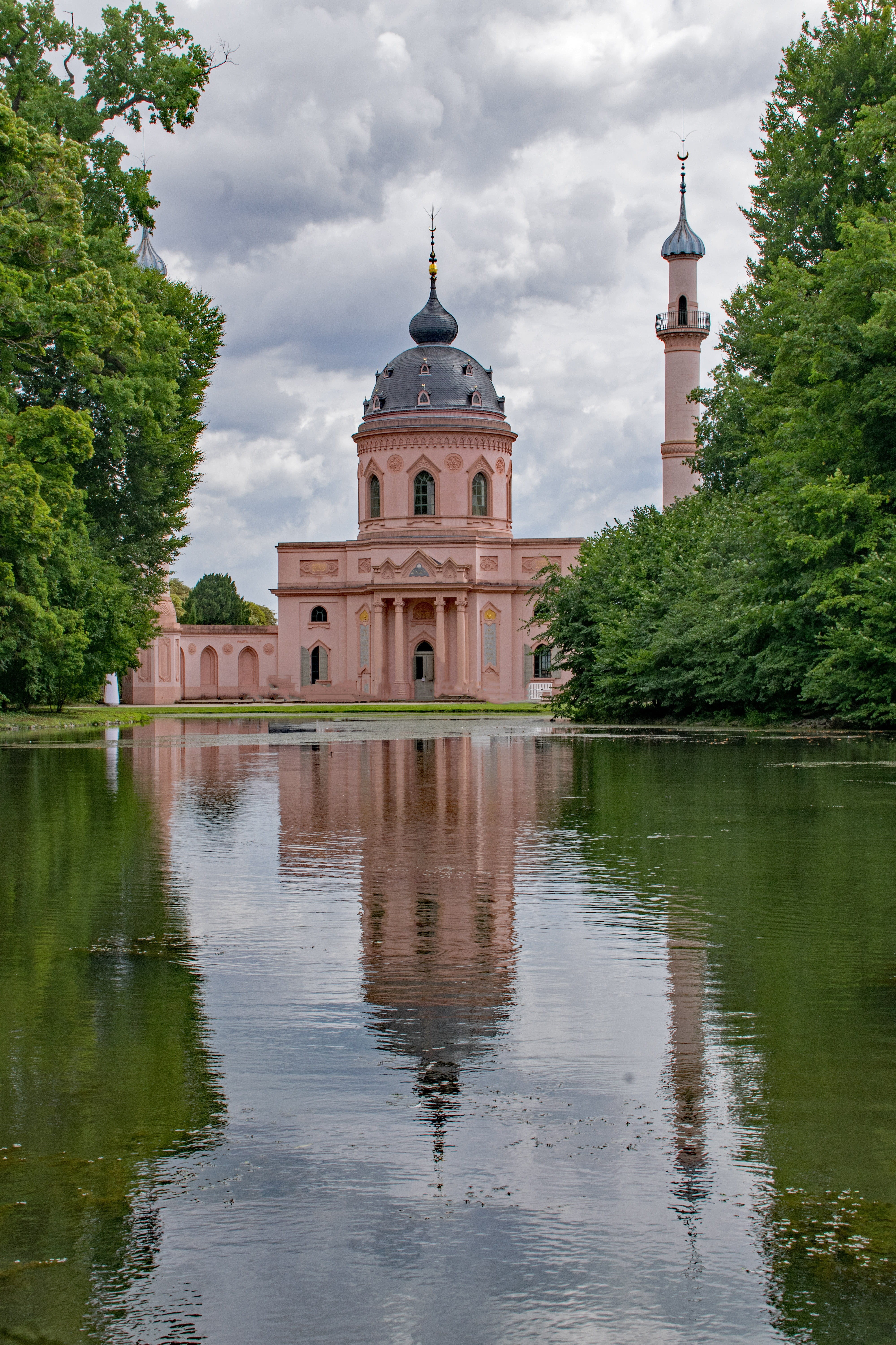 spire, religion, baden württemberg, belief, old building, waterfront, outdoors, germany, faith, mirroring, cloud - sky, place of worship, culture, no people, Phone HD Wallpaper