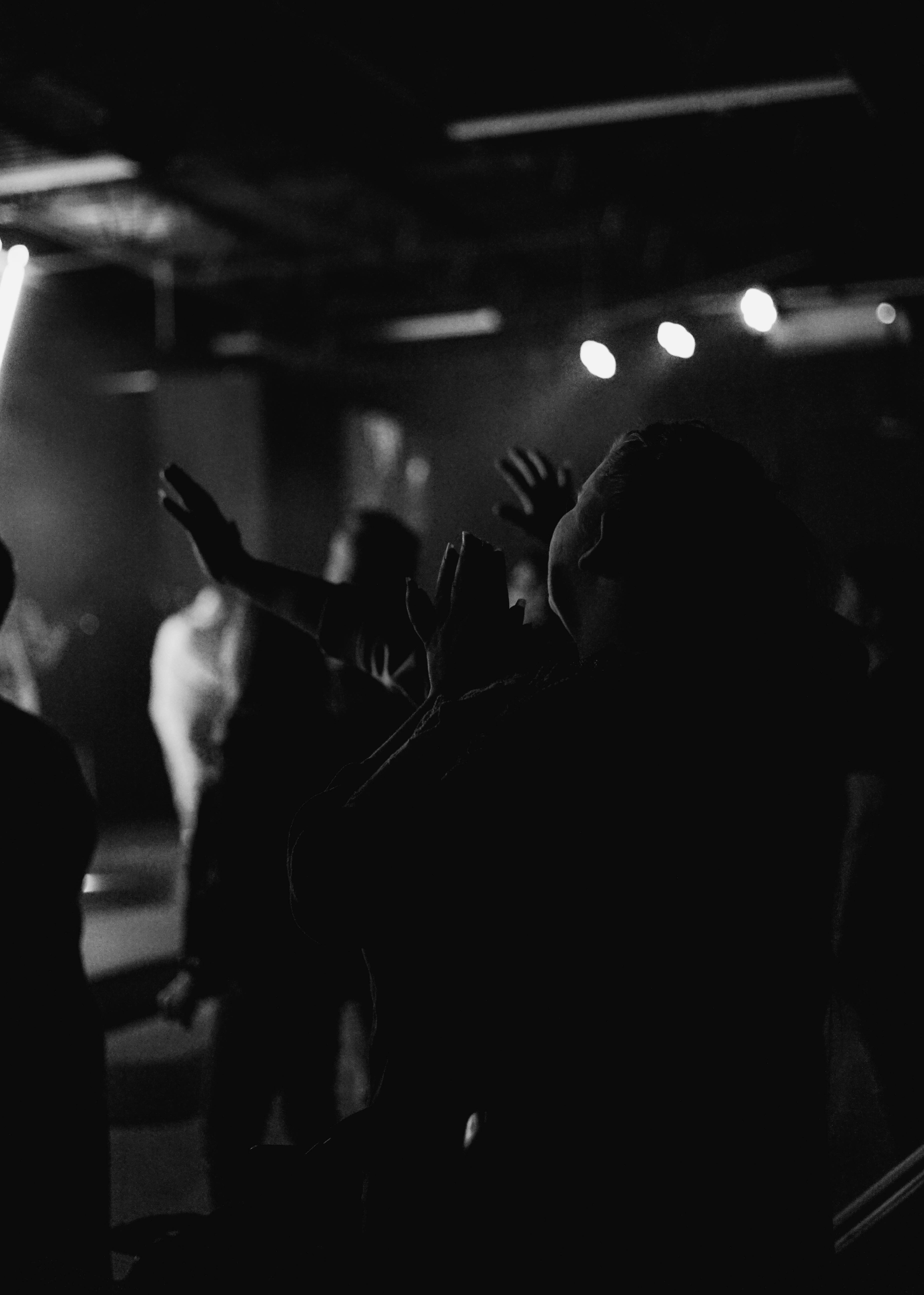 indoors, lighting, praise god, human arm, human, hands, dance pose, arts culture and entertainment, event, raise hands, men, adult, performance, popular music concert, Phone HD Wallpaper