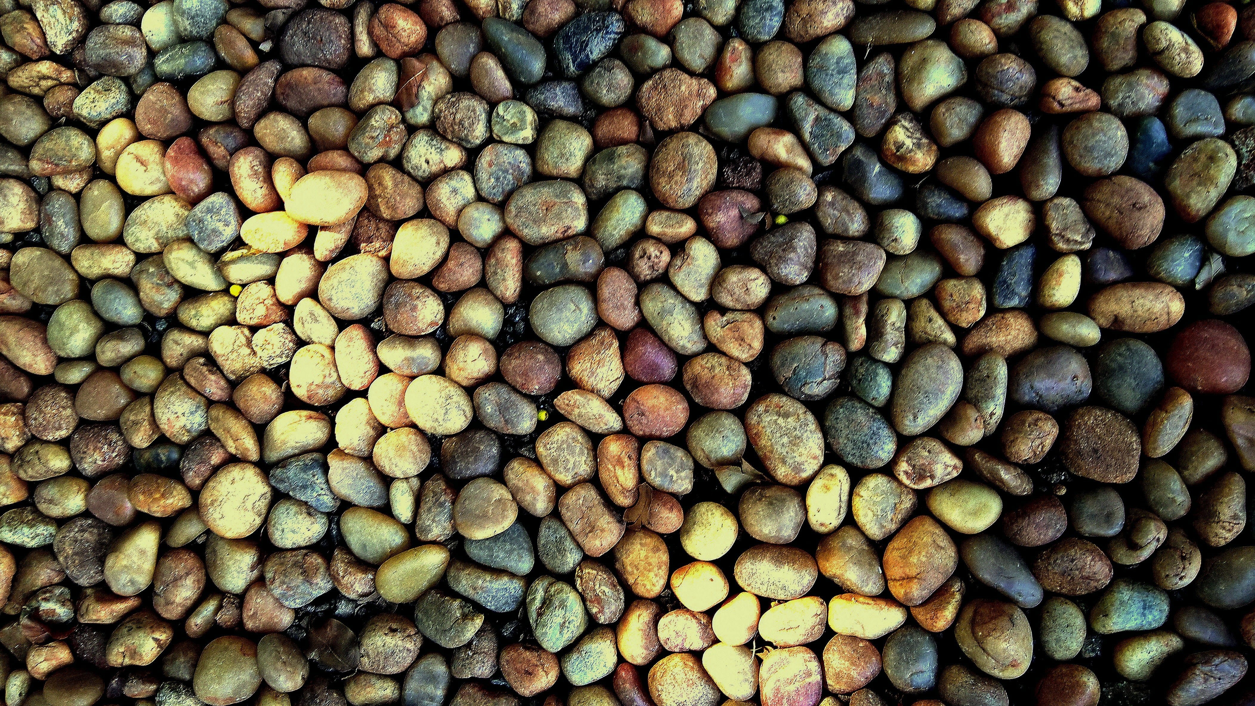 4K, relax, sunny, seascape, landscape, round, close-up, zen, pattern, travel, heap, vacation, surface, wellbeing, clear, scenic, outdoor, nobody, pile, HD Wallpaper