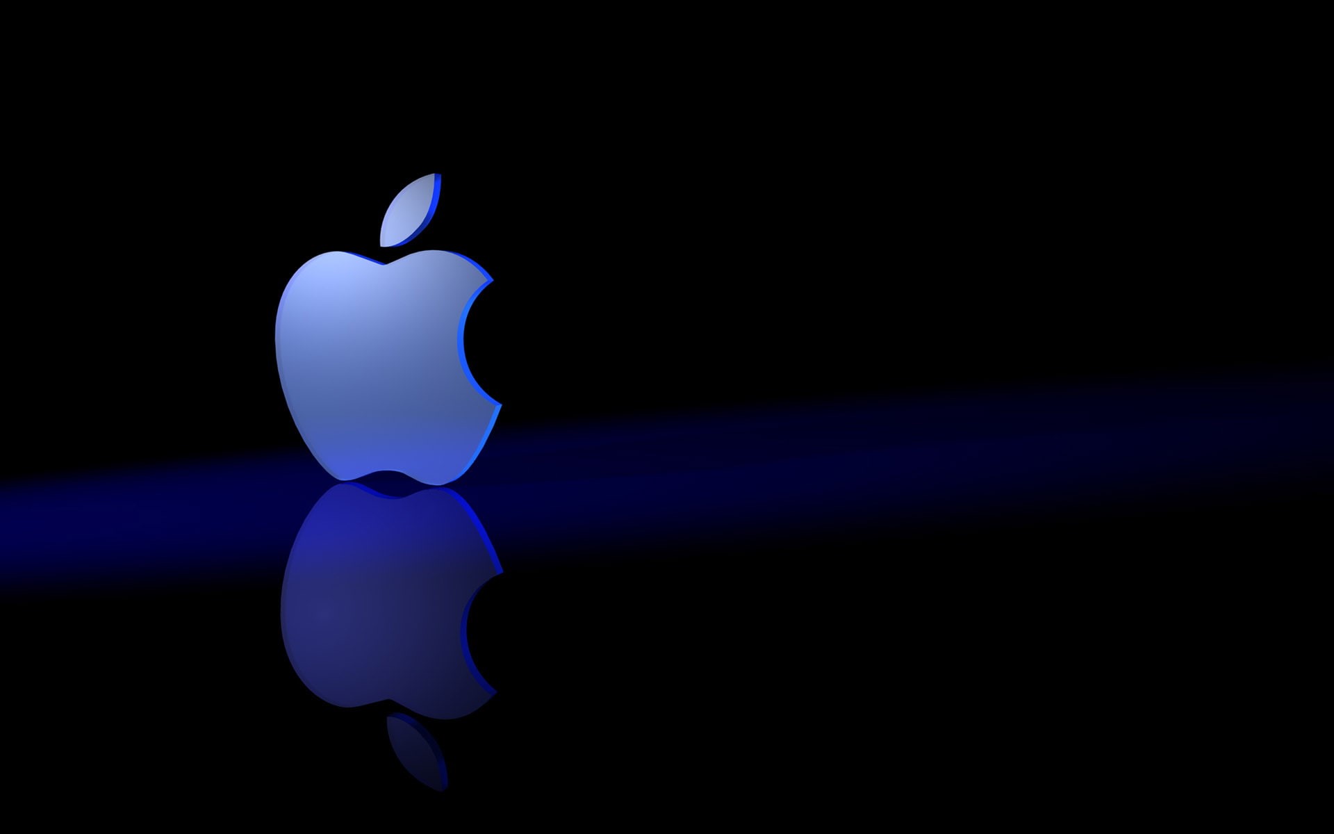 logo, glass, 1080P, brand, apple, HD Wallpaper