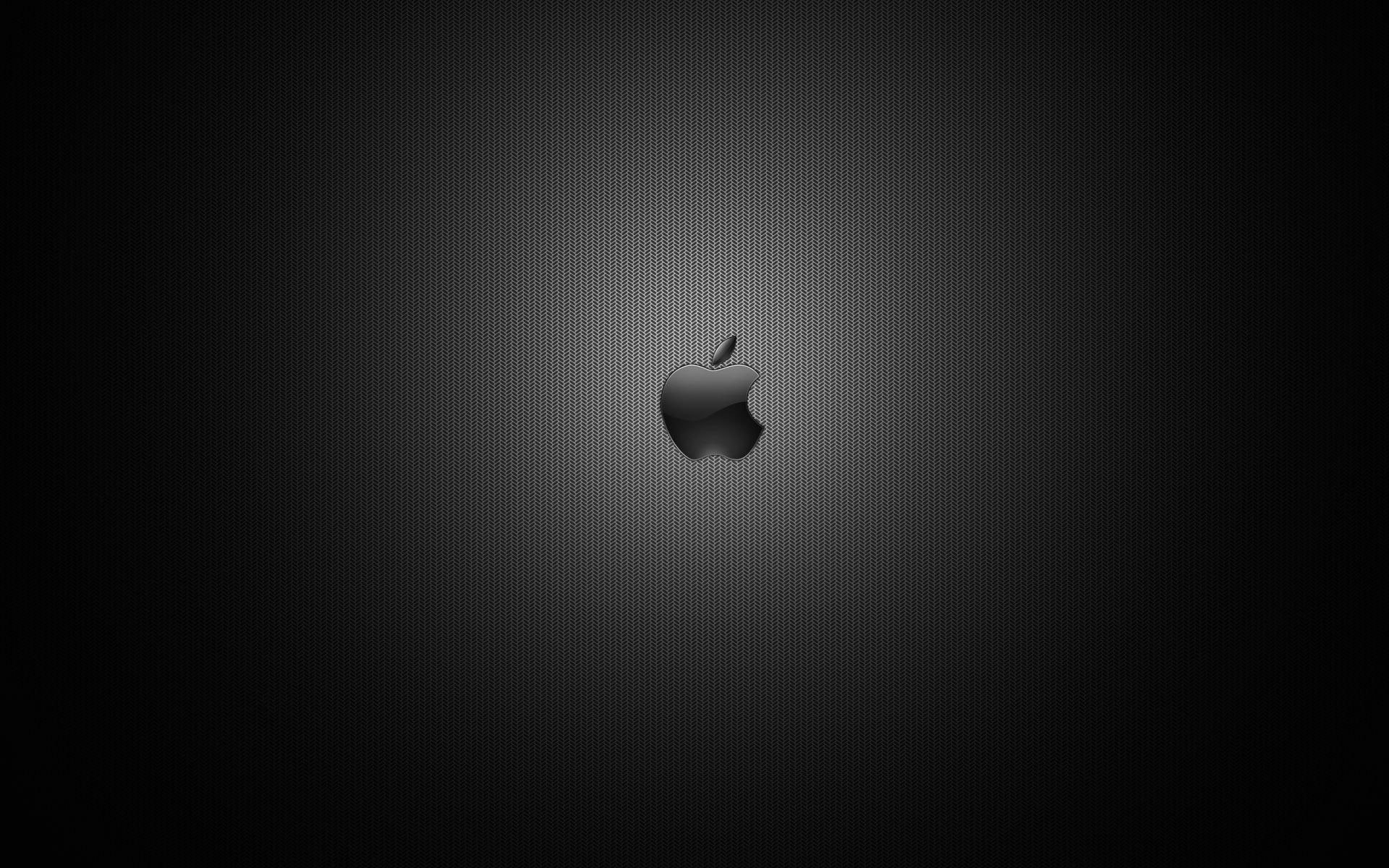 1080P, apple, logo, dark, HD Wallpaper