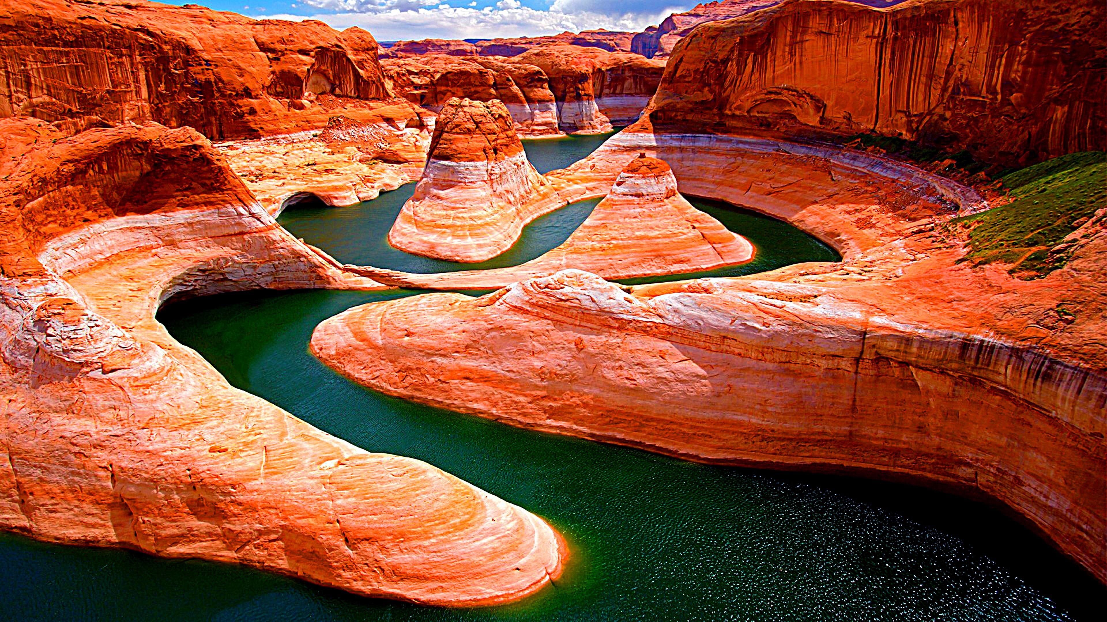 amazing, utah, glen canyon, usa, stunning, 4K, arizona, HD Wallpaper