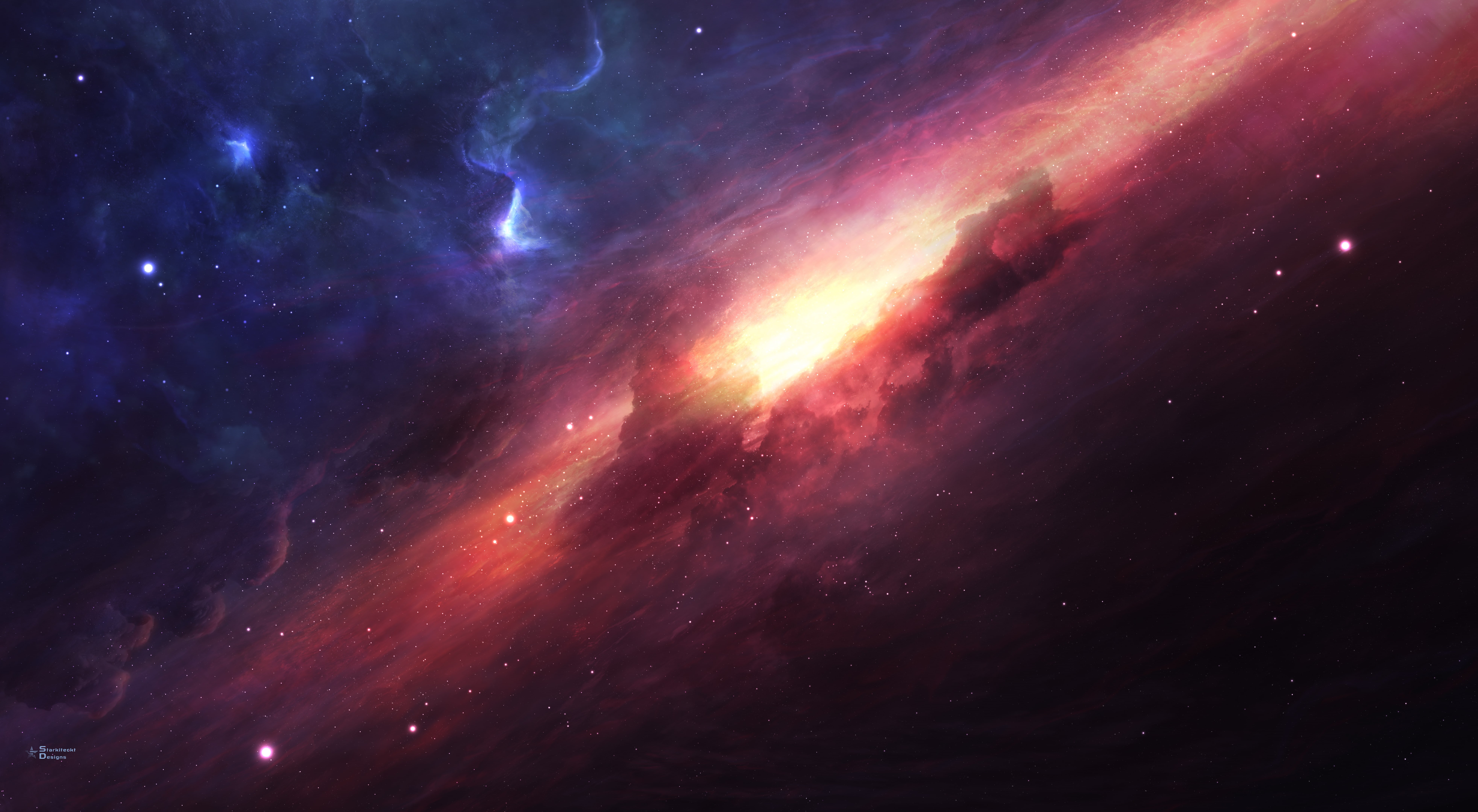 Spectacular, Galaxy, 4K, Stunning, 8K, 8K, HD Wallpaper