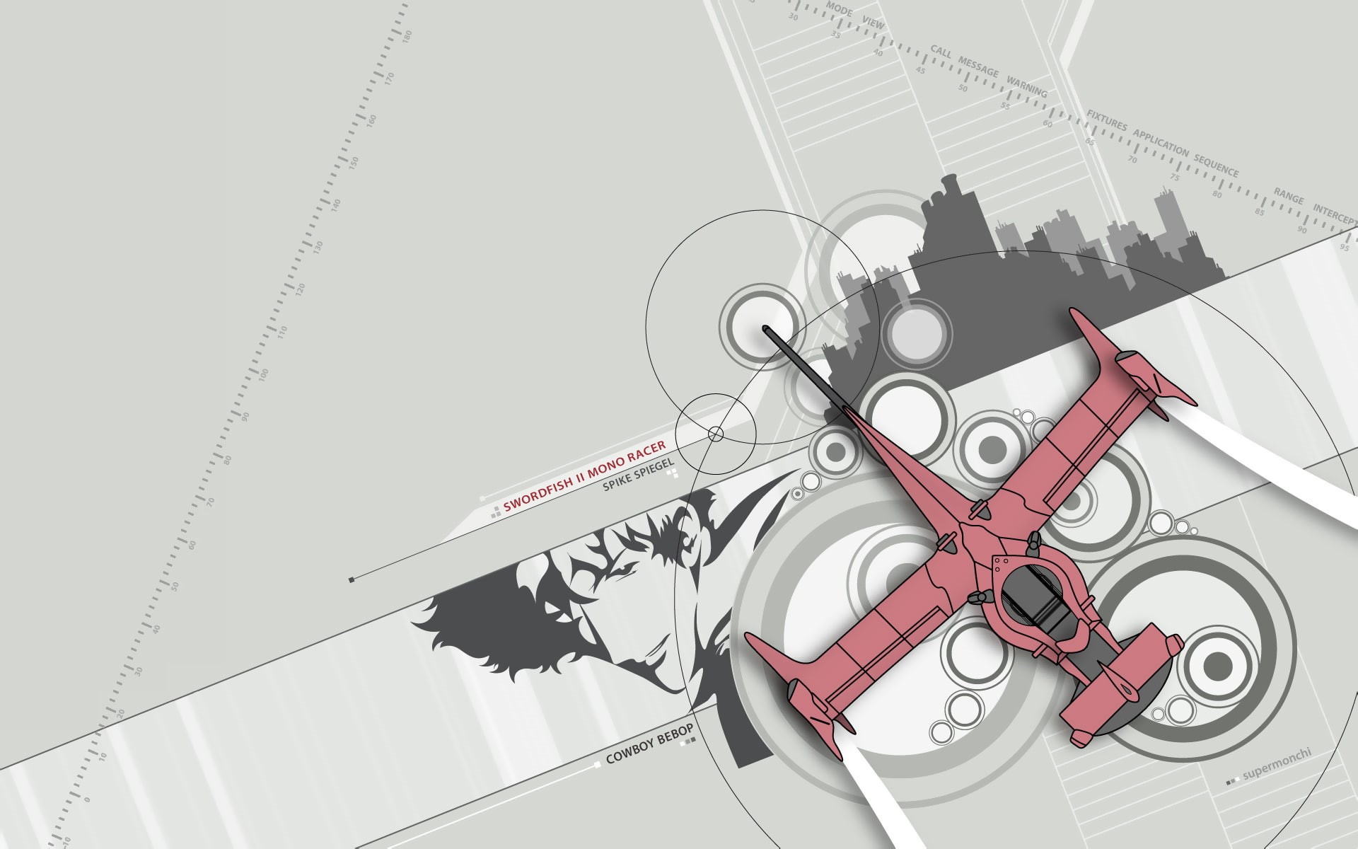 communication, connection, 1080P, sky, Cowboy Bebop, architecture, Swordfish II, indoors, anime, low angle view, cable, white color, creativity, no people, HD Wallpaper