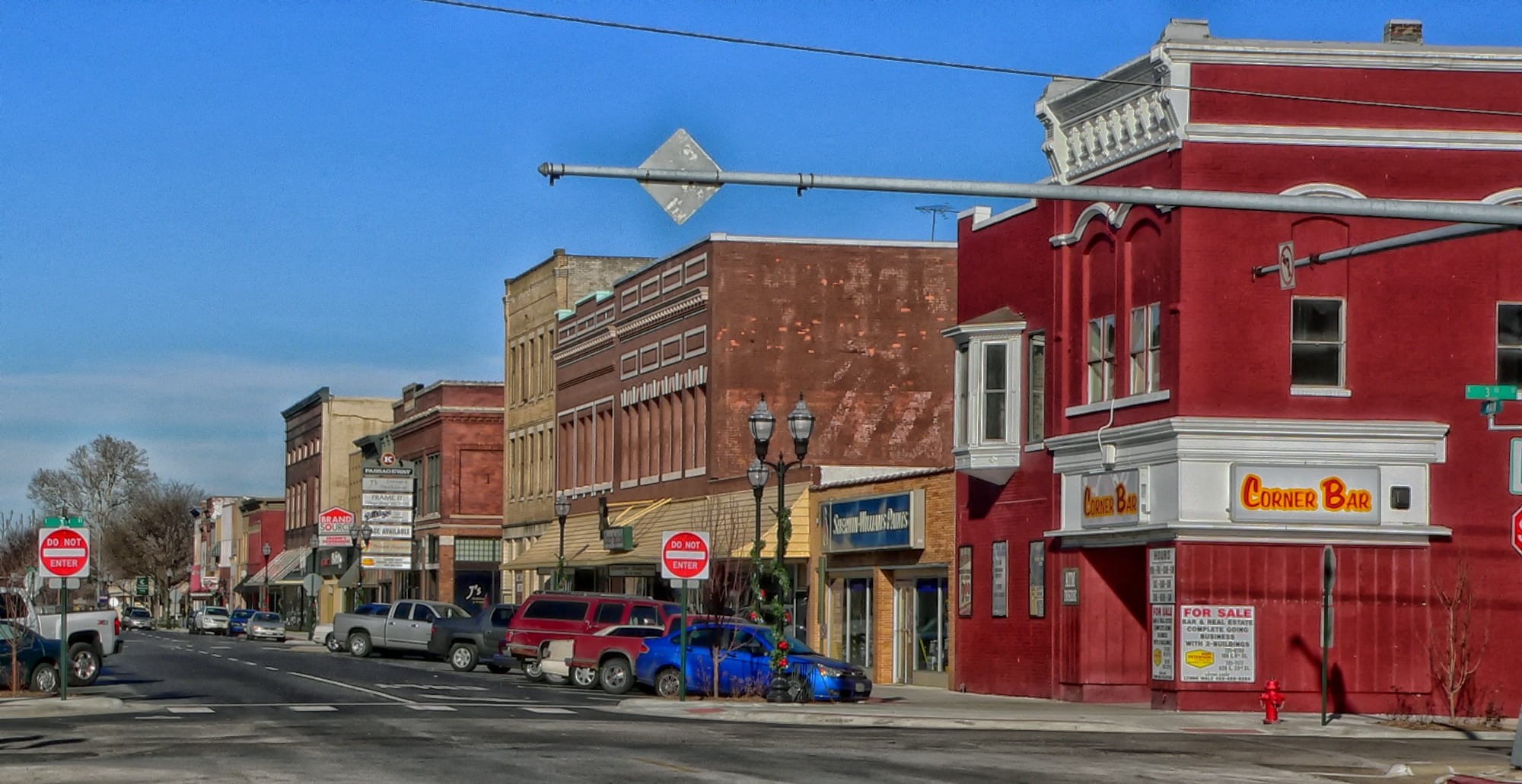 Nebraska, vehicles, built structure, mode of transportation, land vehicle, architecture, hdr, sky, nebraska, car, transportation, Bar, outdoors, incidental people, HD Wallpaper