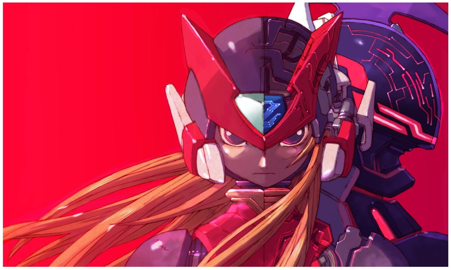 transportation, technology, machine part, nature, Megaman Zero, skill, outdoors, machinery, rockman, video games, red, representation, no people, futuristic, HD Wallpaper