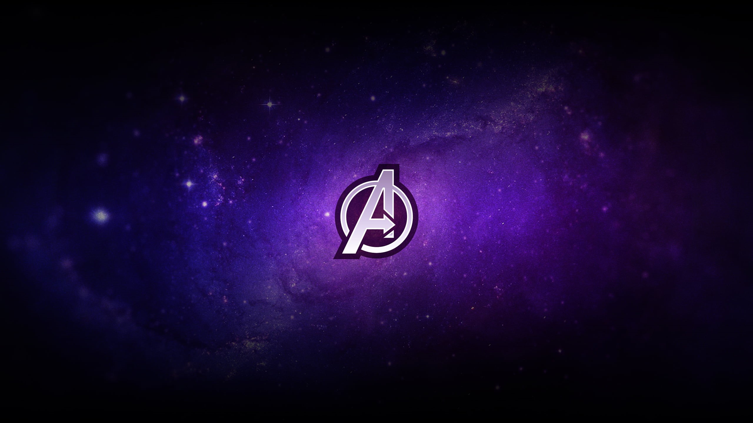 Logo, 2K, Avengers EndGame, The Avengers, HD Wallpaper