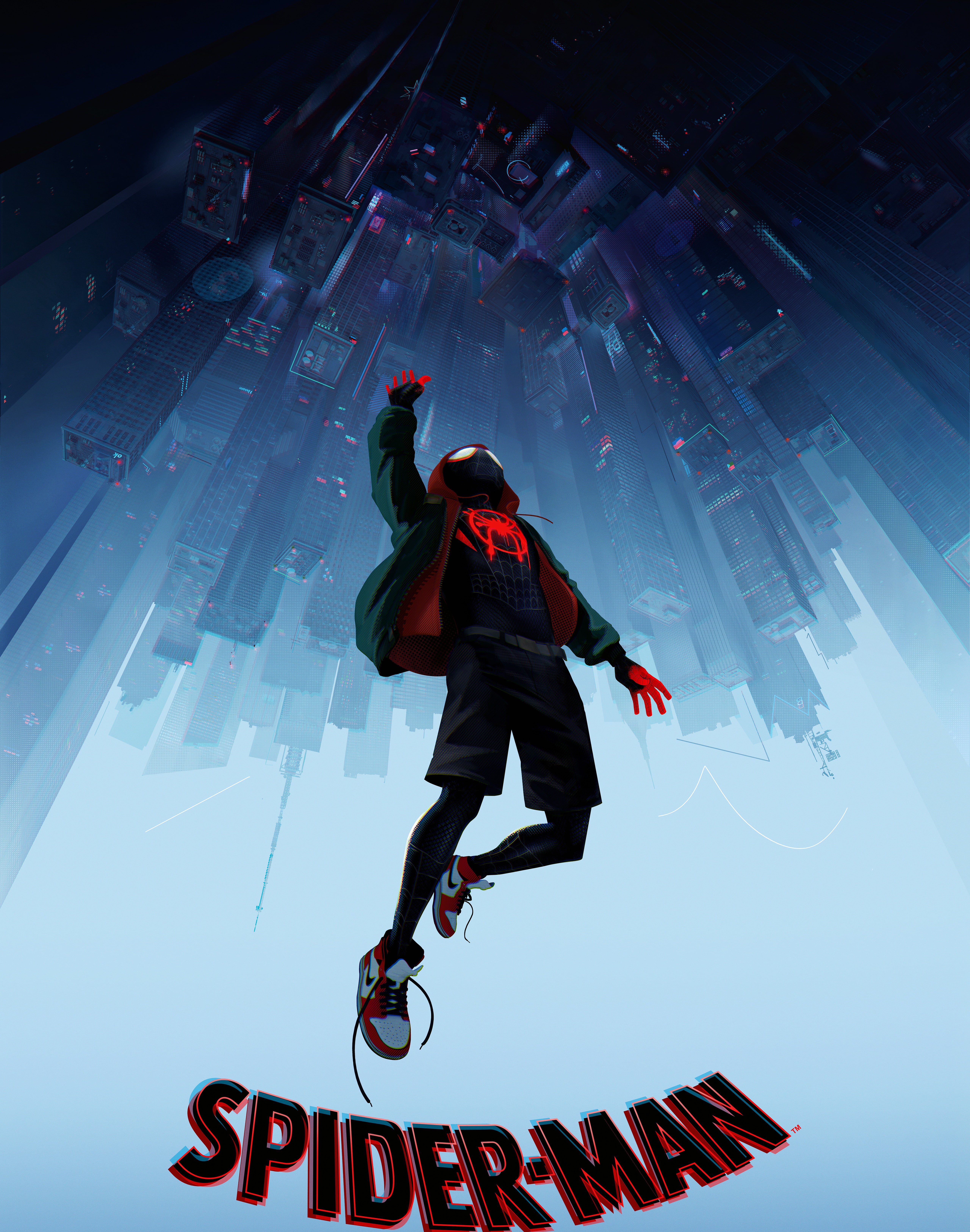 4K, 5K, Spider-Man: Into the Spider-Verse, Animated series, Phone HD Wallpaper