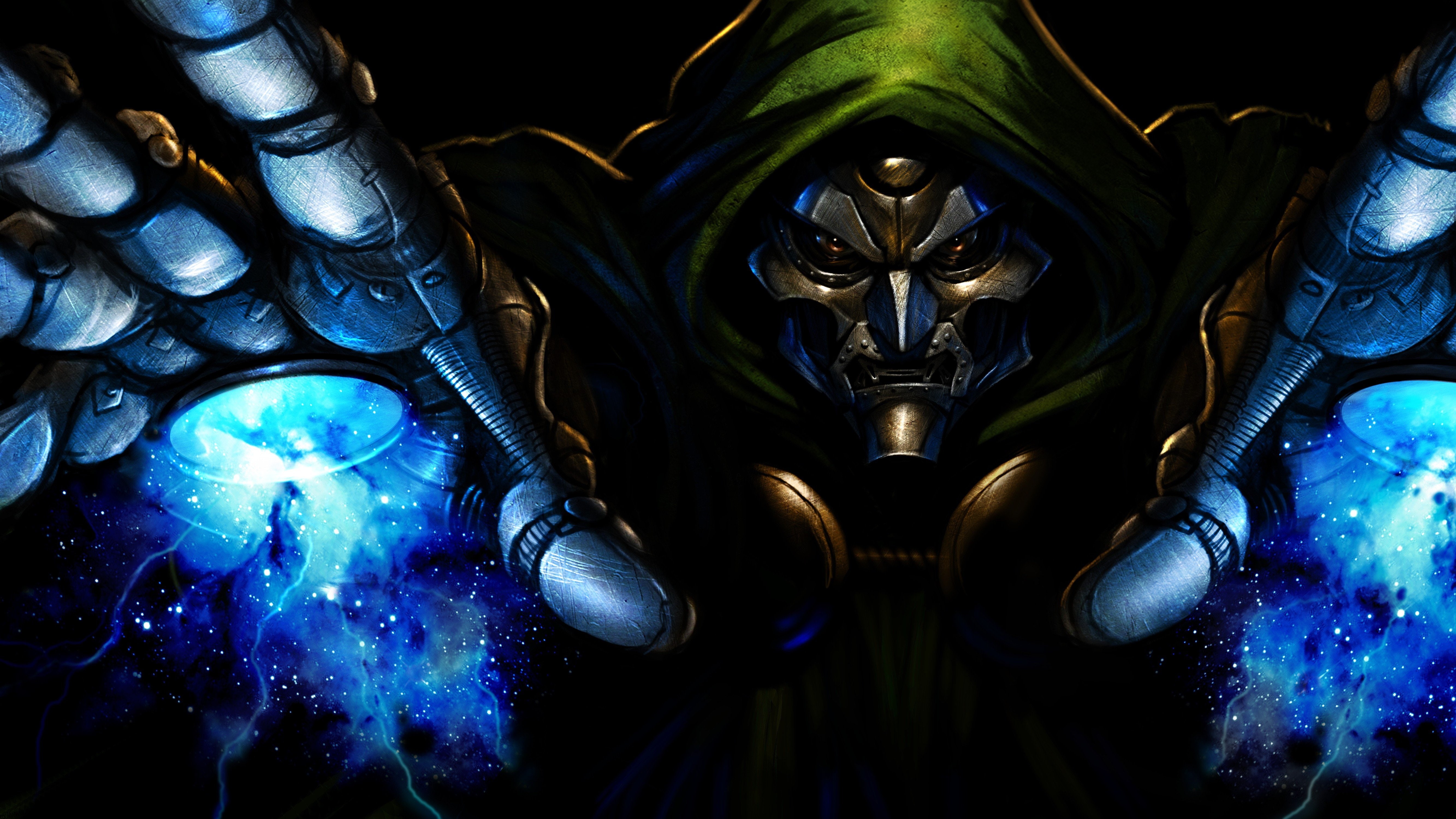 5K, Dr. Doom, HD Wallpaper