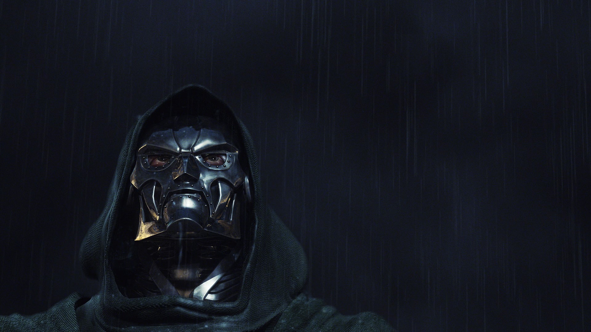 1080P, Dr. Doom, rain, Villains, HD Wallpaper