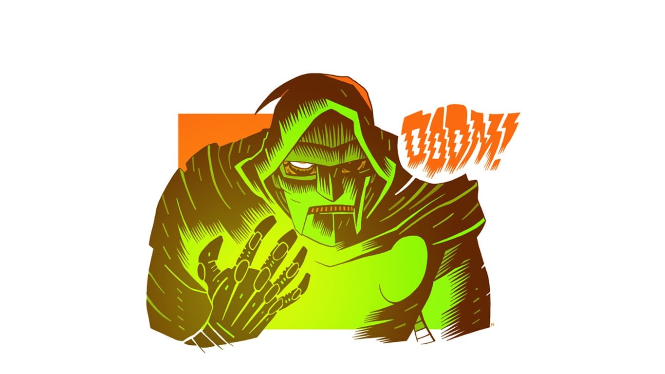 720P, mask, Dr. Doom, Hip Hop, music, MF DOOM, HD Wallpaper