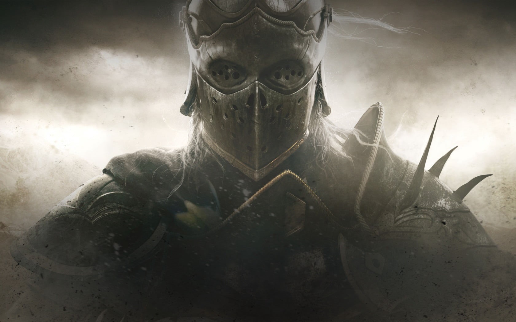 judgment Day - Apocalypse, fantasy, hydrogen Bomb, for honor, obscured face, body Armor, death, weapon, communication, power, mask, portrait, HD Wallpaper