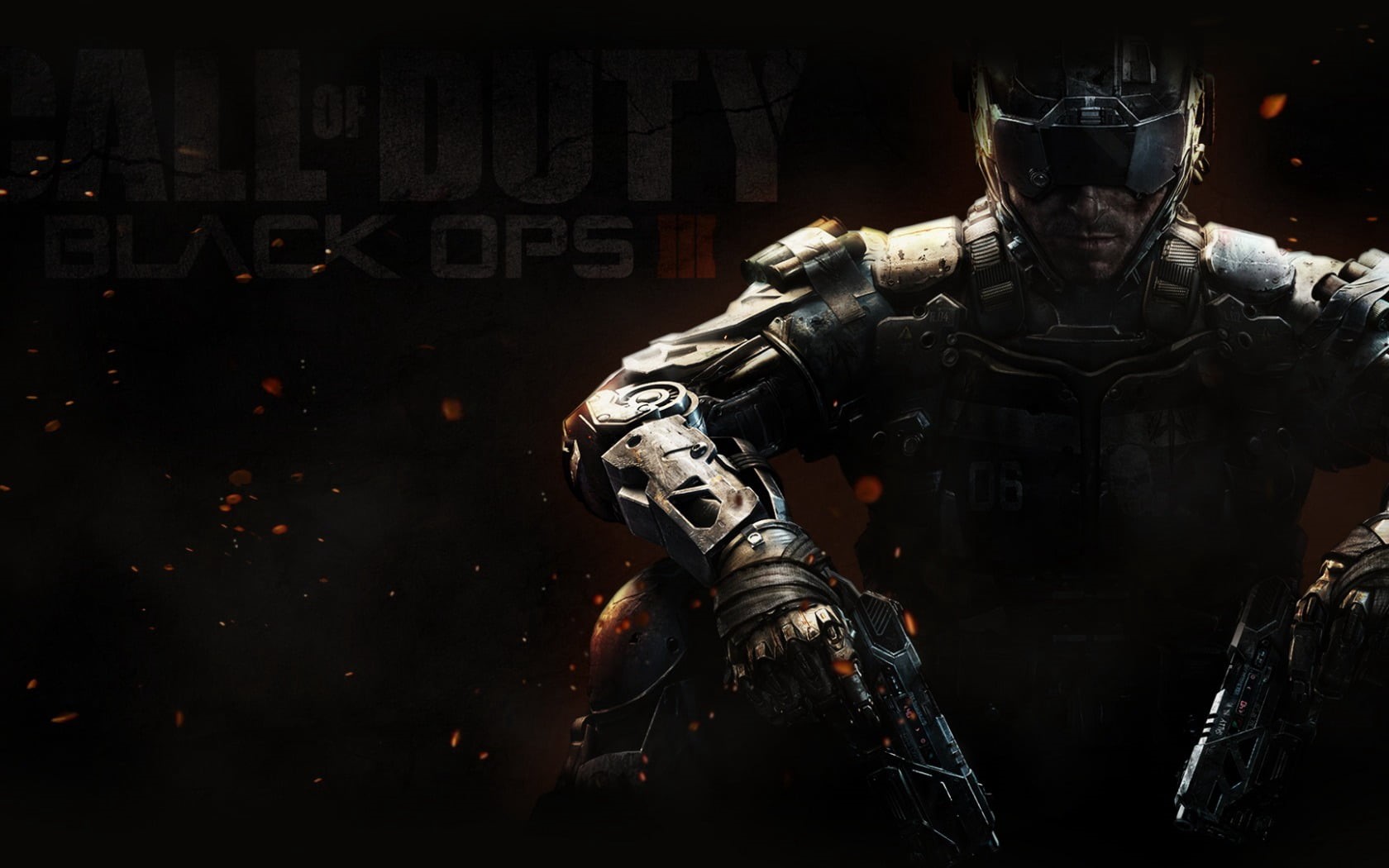 weapon, conflict, camouflage clothing, uniform, government, call, law, war, one person, suit of armor, futuristic, movie, warrior, marines, black ops 3, HD Wallpaper