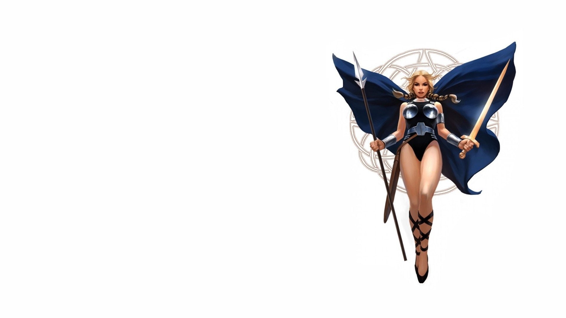 Secret Avengers, Comics, Valkyrie (Marvel Comics), 1080P, HD Wallpaper