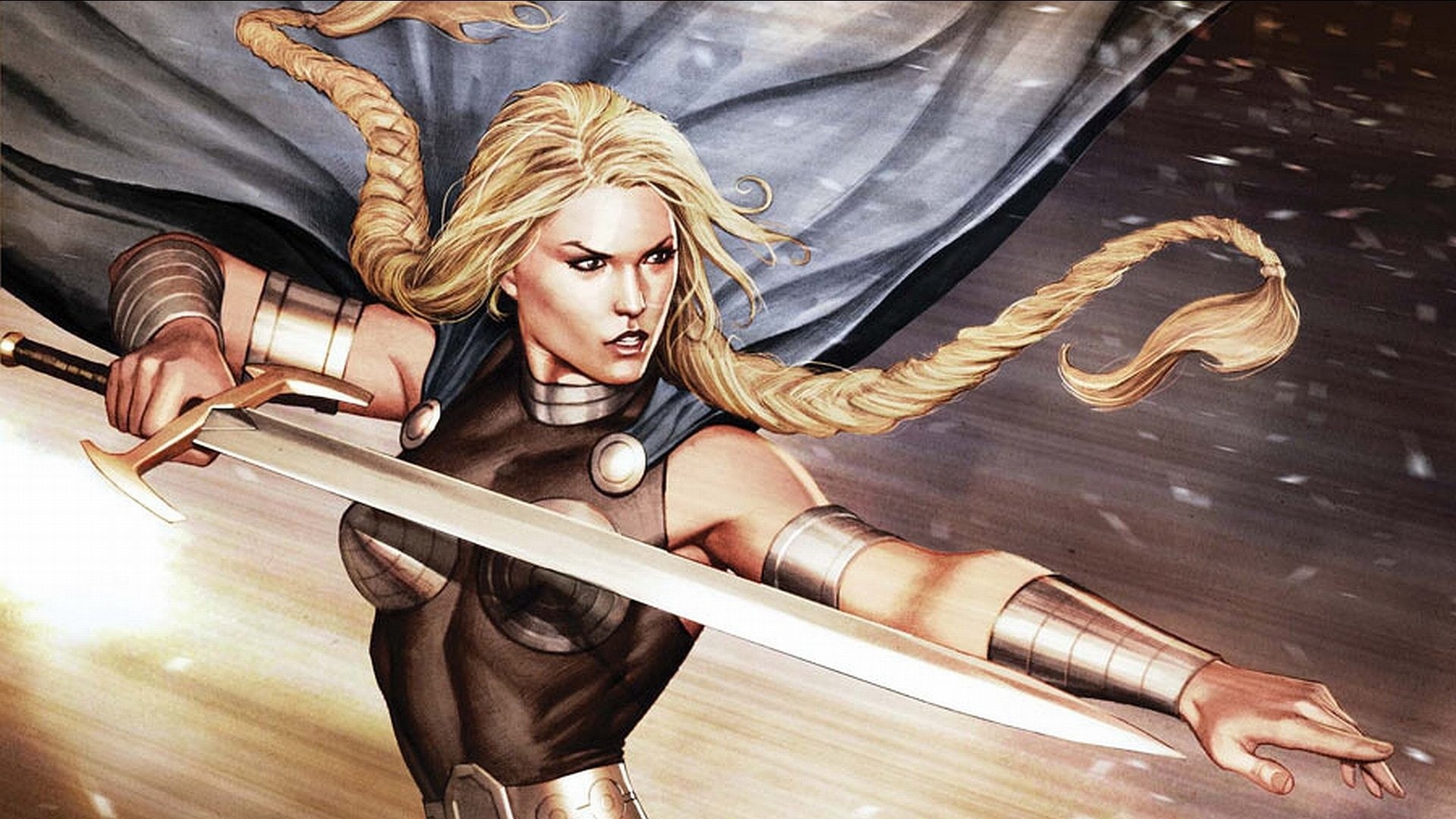 Valkyrie (Marvel Comics), The Avengers, Avengers, 1080P, HD Wallpaper