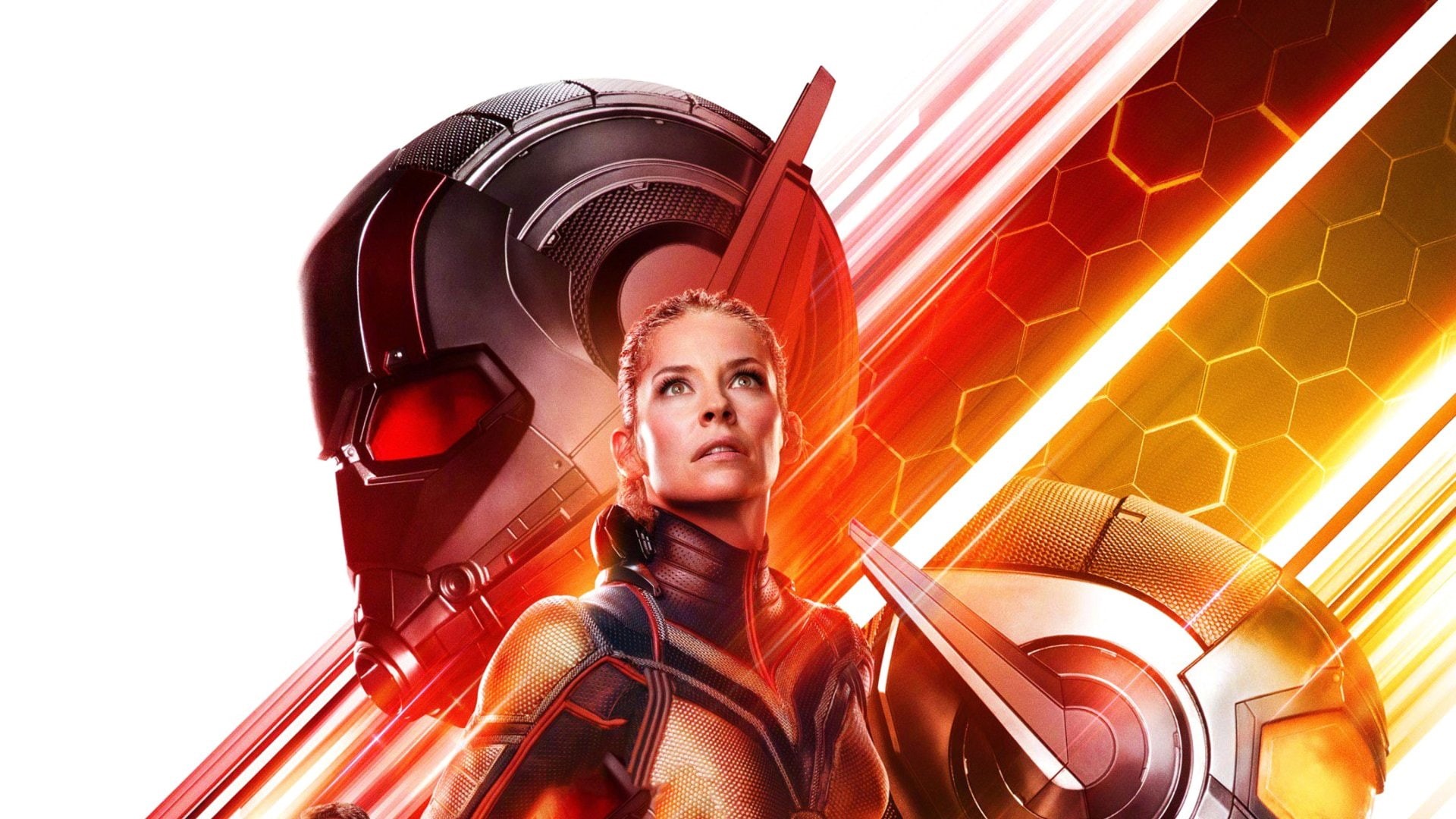 females, young adult, looking, Movie, looking away, beauty, women, 1080P, Ant-Man, beautiful woman, portrait, transportation, Wasp (Marvel Comics), arts culture and entertainment, HD Wallpaper