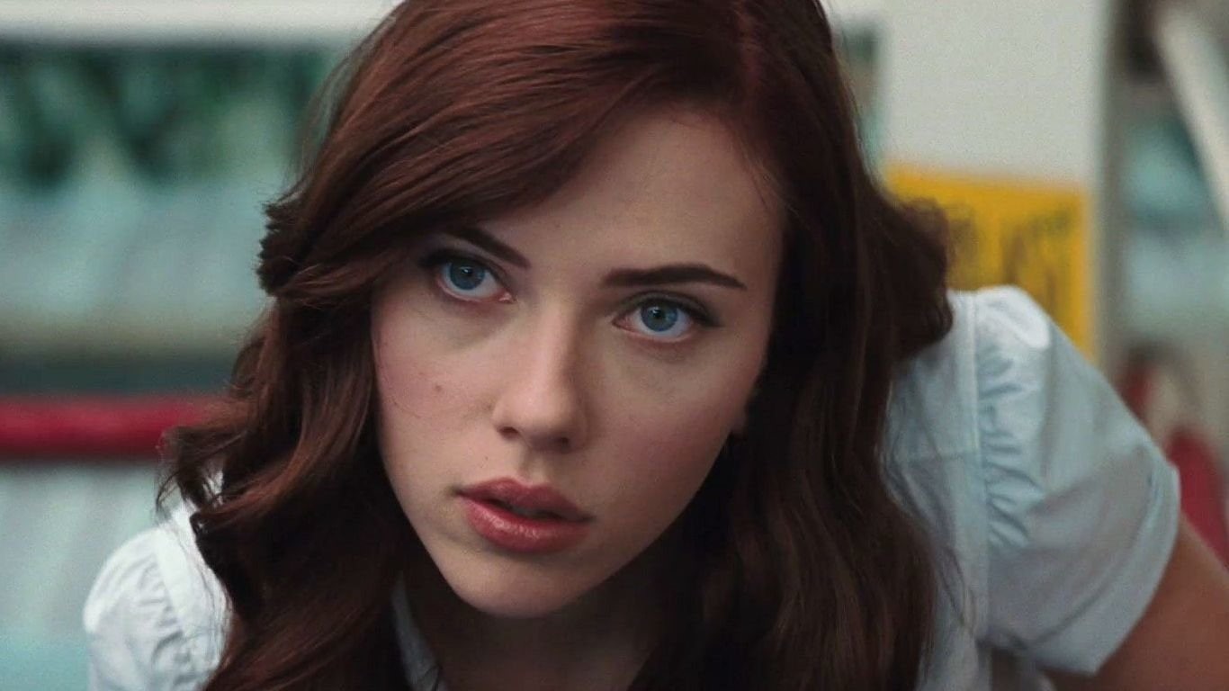 Iron Man, Red Hair, Iron Man 2, Redhead, Scarlett Johansson, 720P, HD Wallpaper
