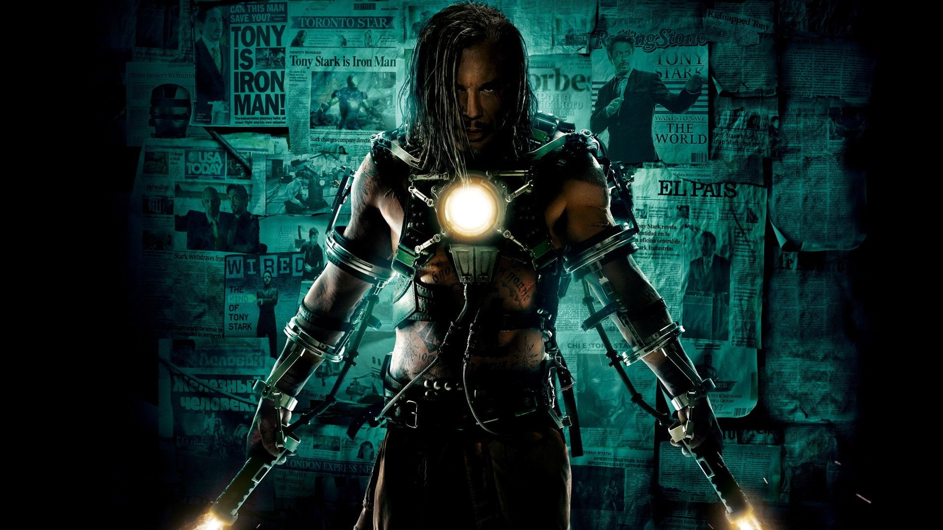 1080P, Ivan Vanko, Iron Man, Mickey Rourke, Iron Man 2, HD Wallpaper