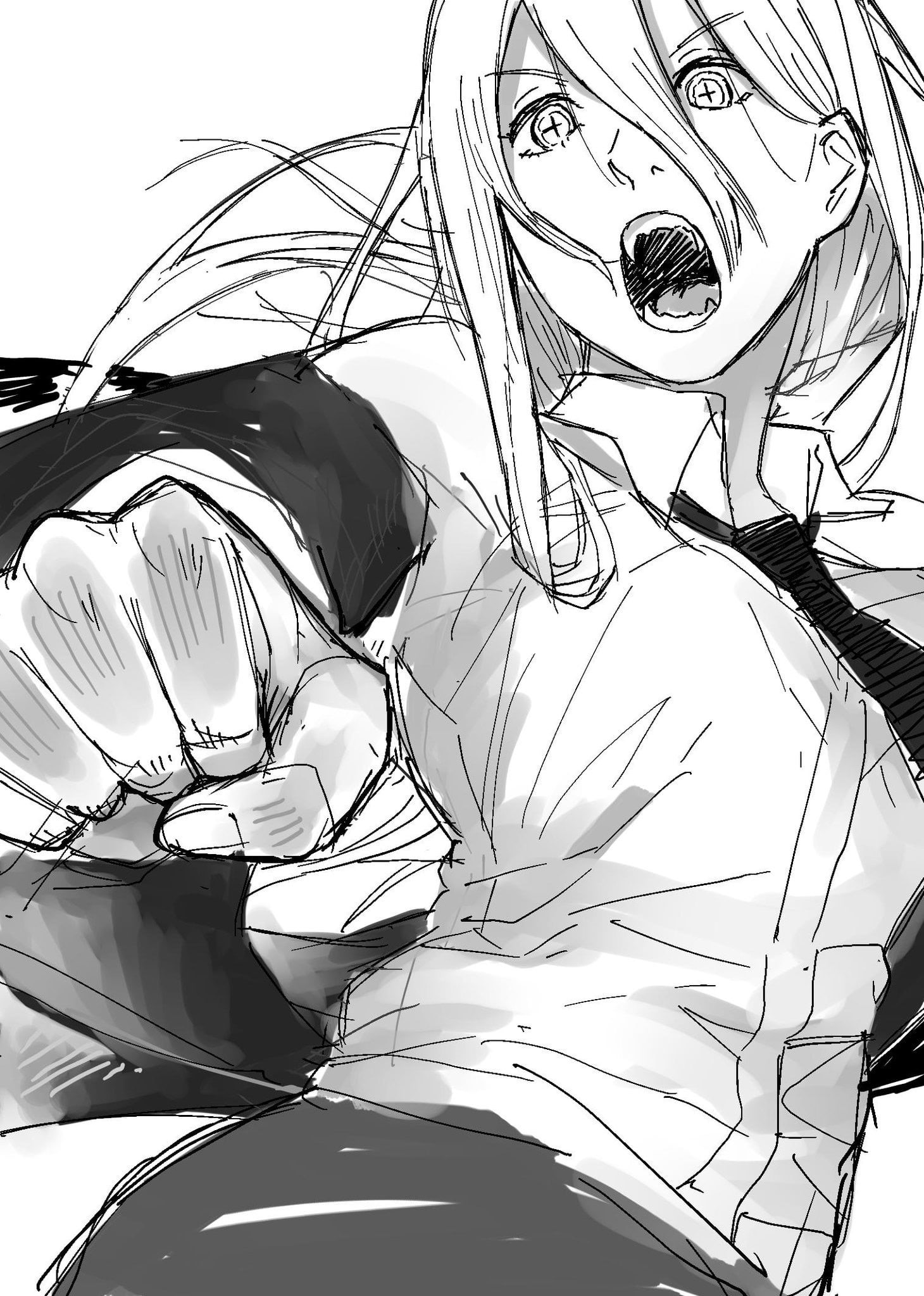 Power(Character), 1080P, Chainsaw Man, anime, Phone HD Wallpaper