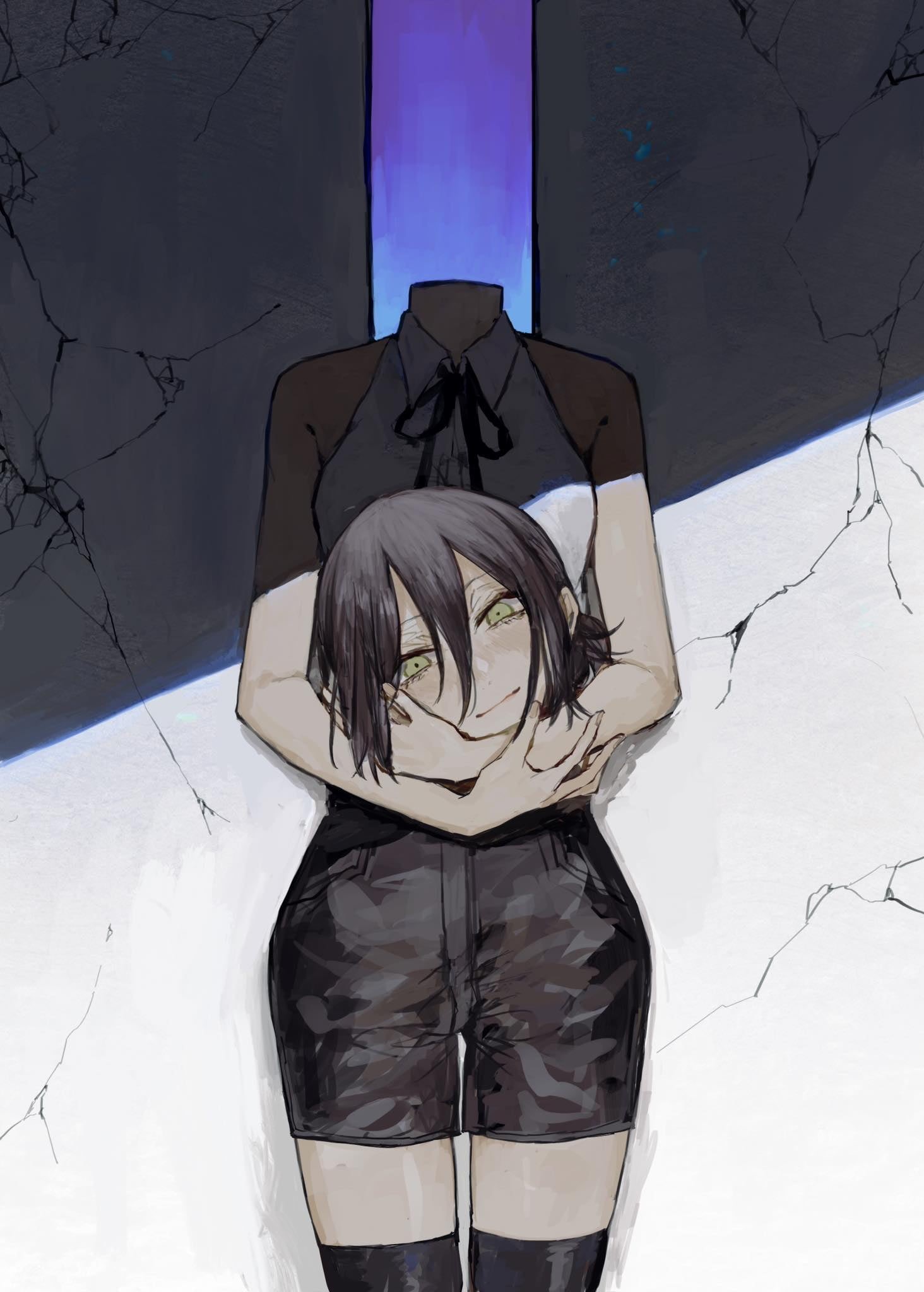Reze (Chainsaw Man), 1080P, Chainsaw Man, Phone HD Wallpaper