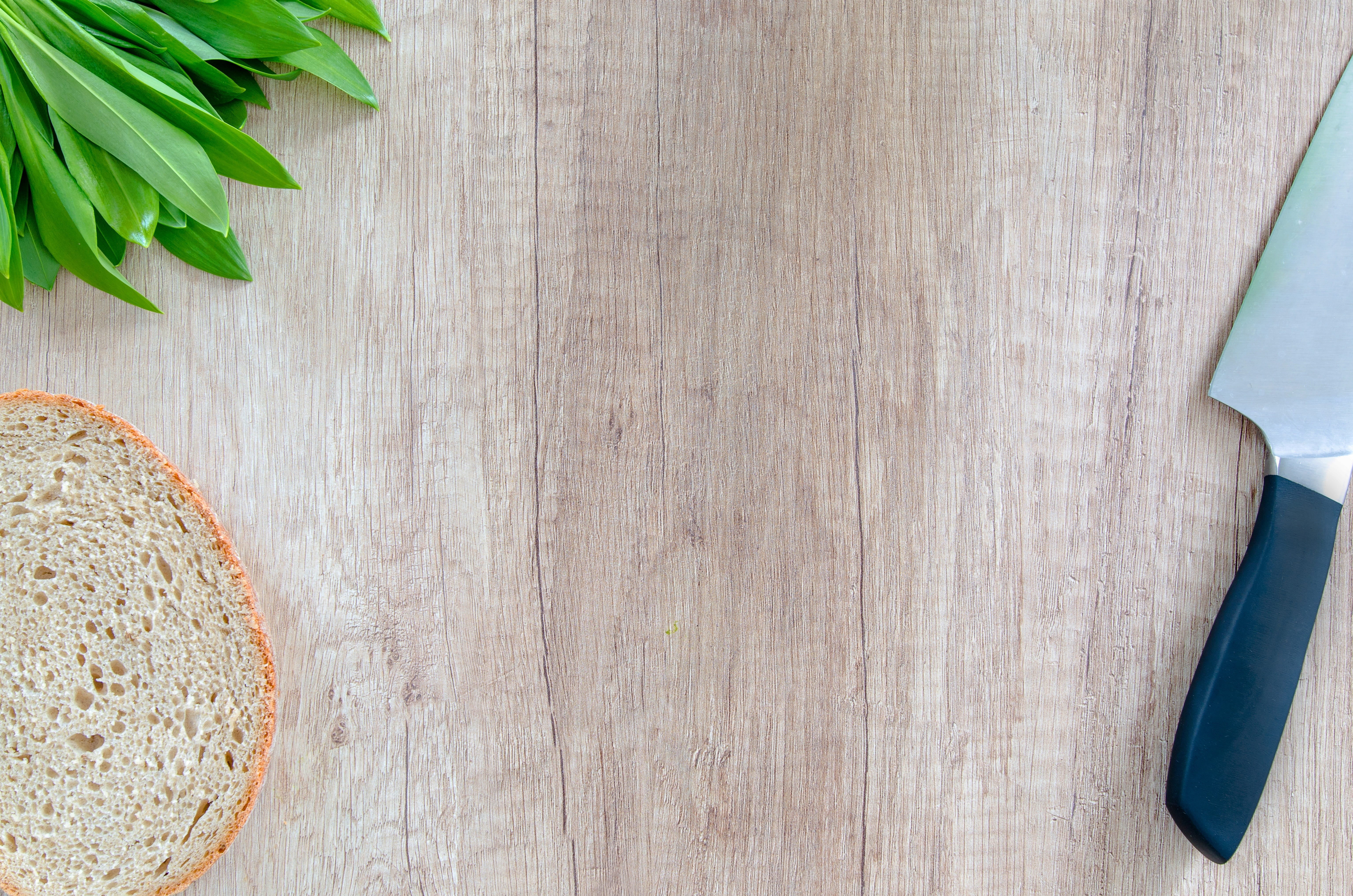 crust, backgrounds, stainless, green color, bio, frisch, freshness, indoors, brown, textured, arranged, prepare, food and drink, forest, steel, directly above, HD Wallpaper