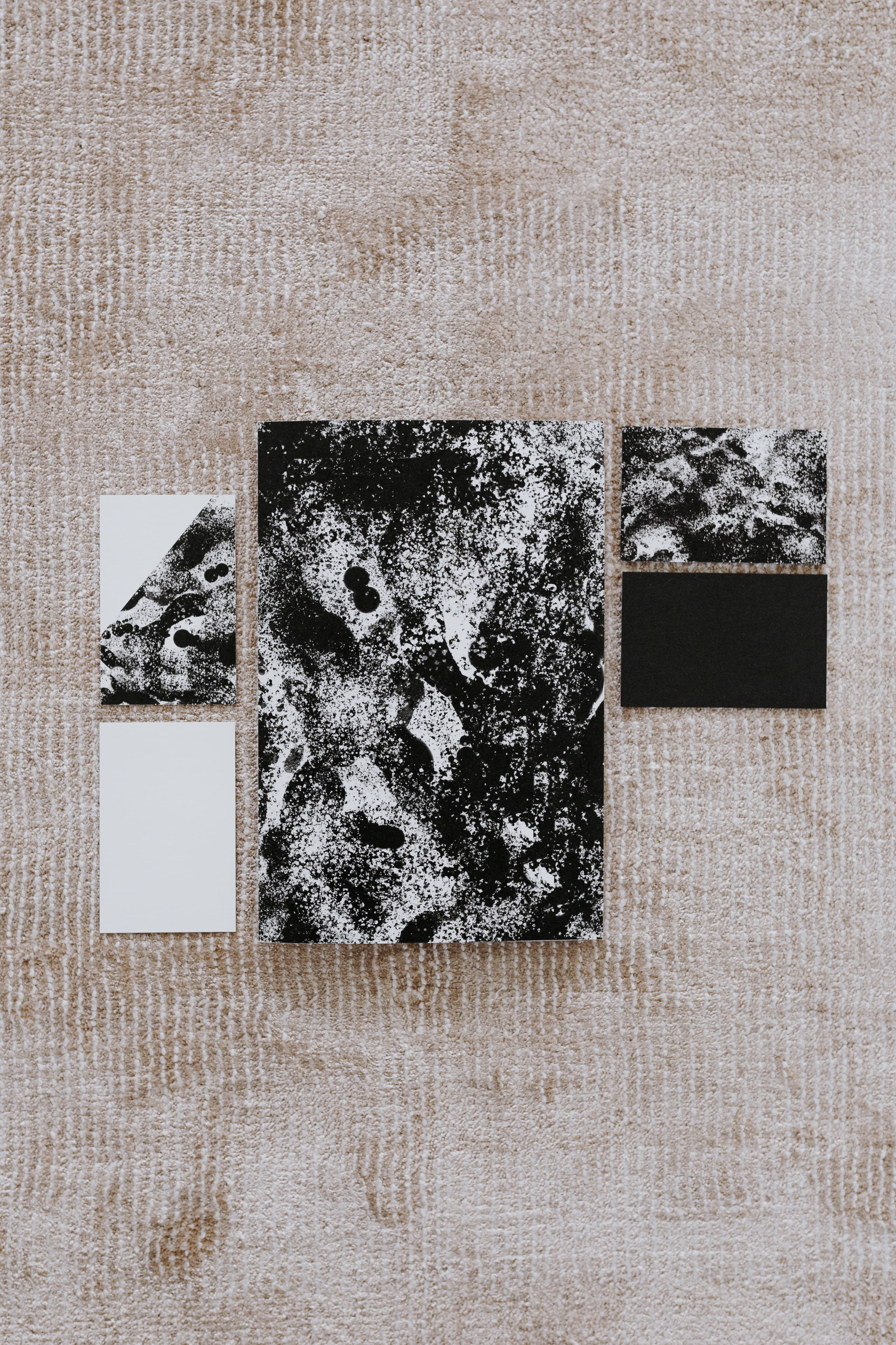 frame, photography themes, business, table, textured, mockup, marble, shape, high angle view, paper, black color, backgrounds, still life, white color, Phone HD Wallpaper