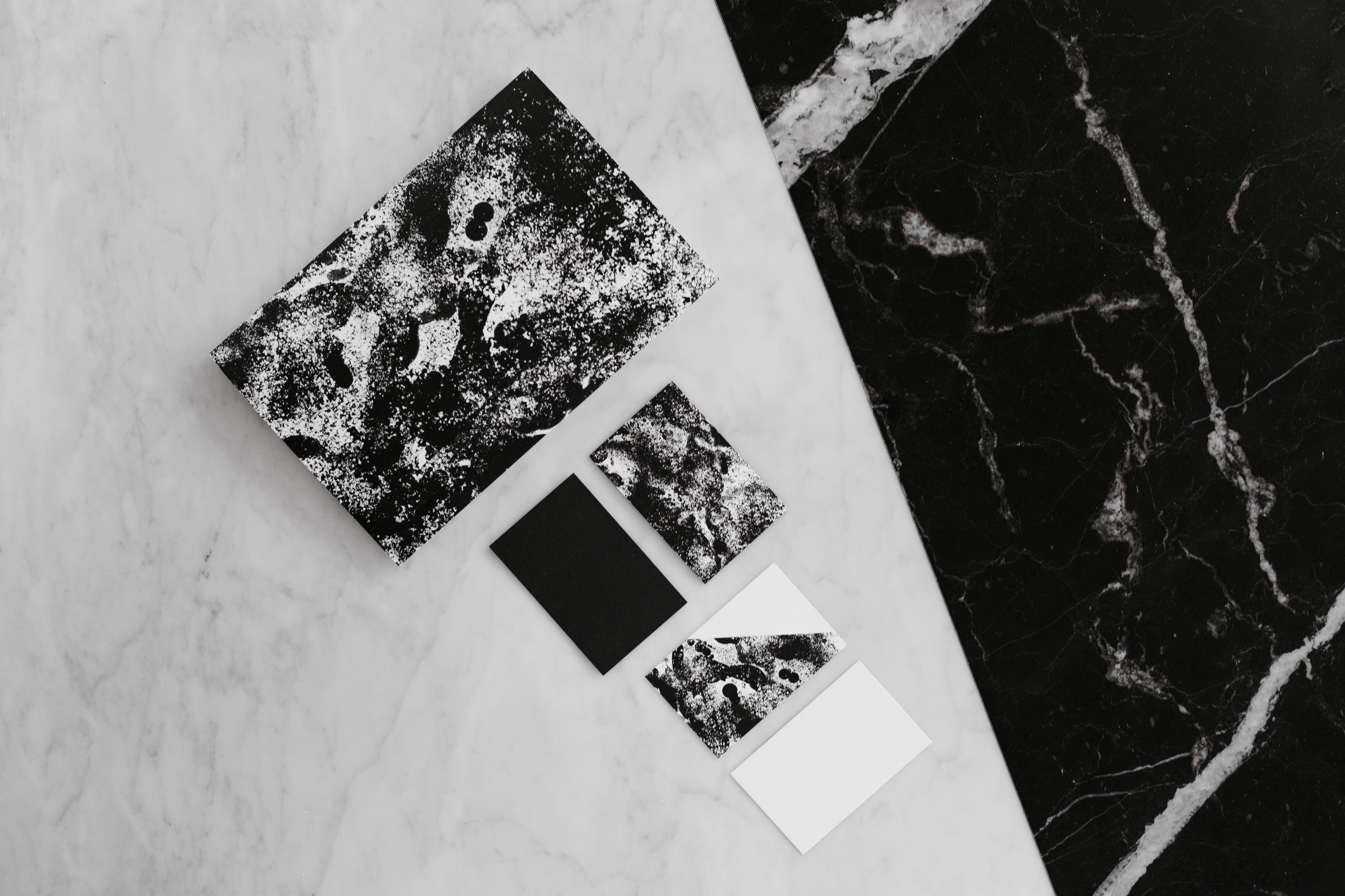 art and craft, 5K, wall - building feature, creativity, blank, still life, close-up, template, nature, black, white color, high angle view, nostalgia, HD Wallpaper
