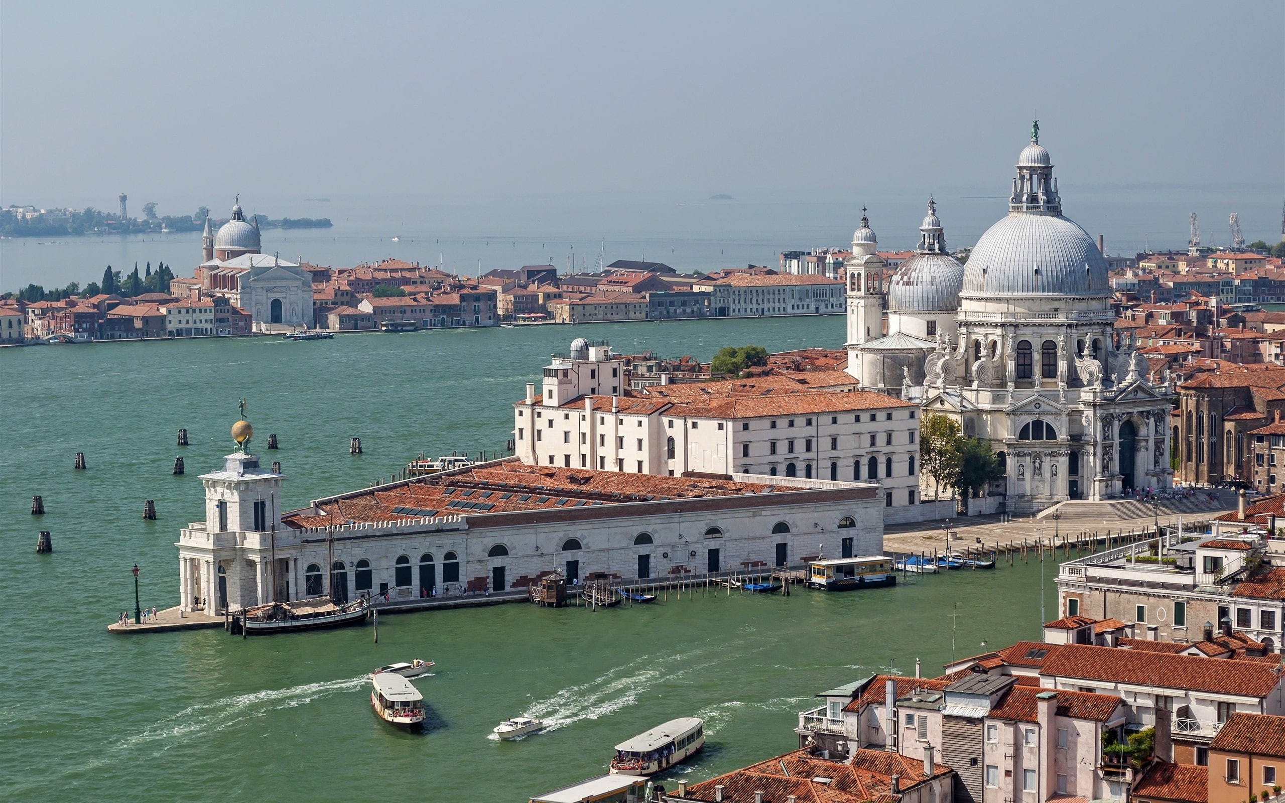 2K, Houses, Italy, Sea, Boats, Rome, City, HD Wallpaper