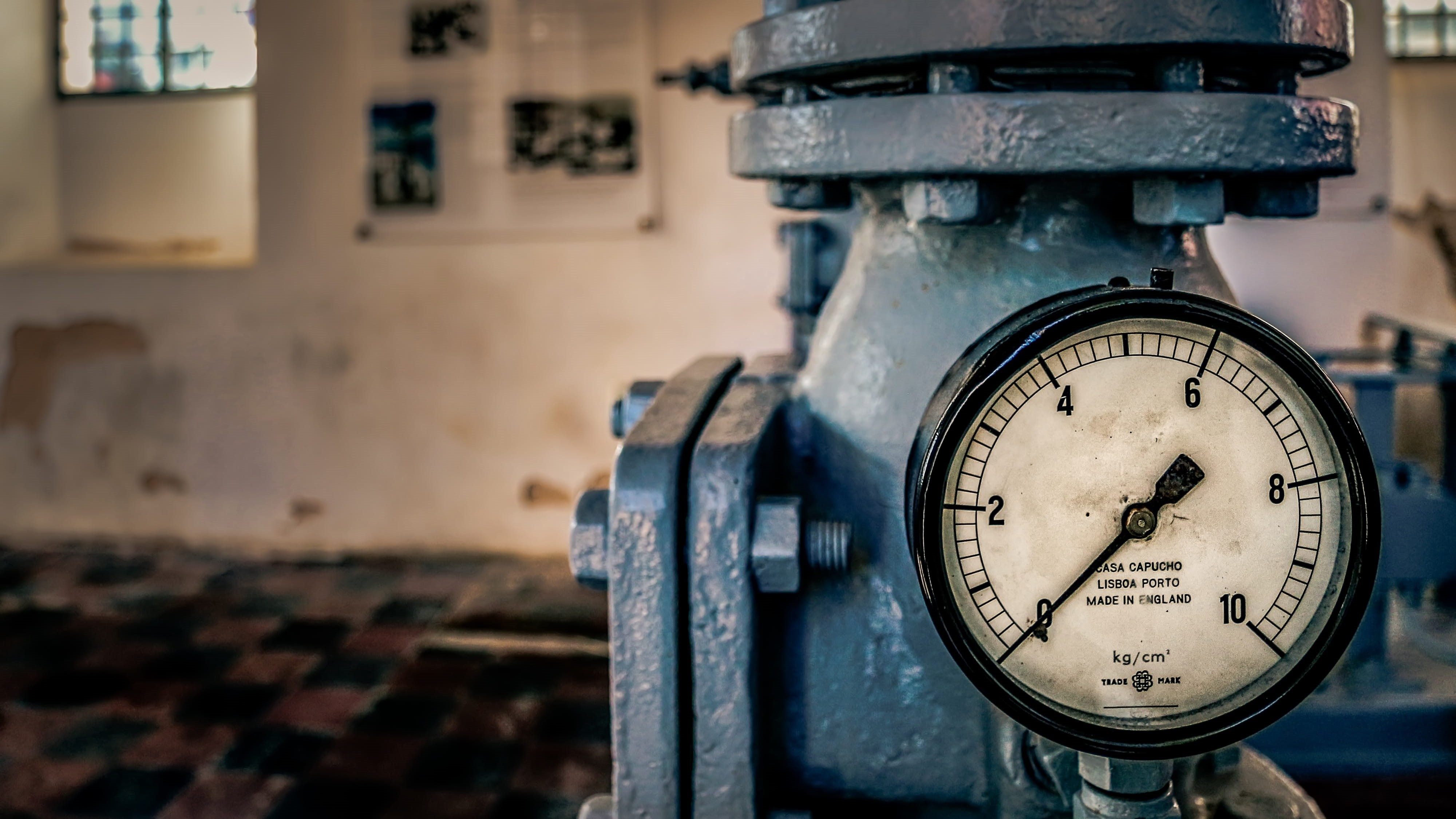 metal, technology, instrument of measurement, no people, accuracy, industry, architecture, gauge, physical pressure, fuel and power generation, machine part, HD Wallpaper