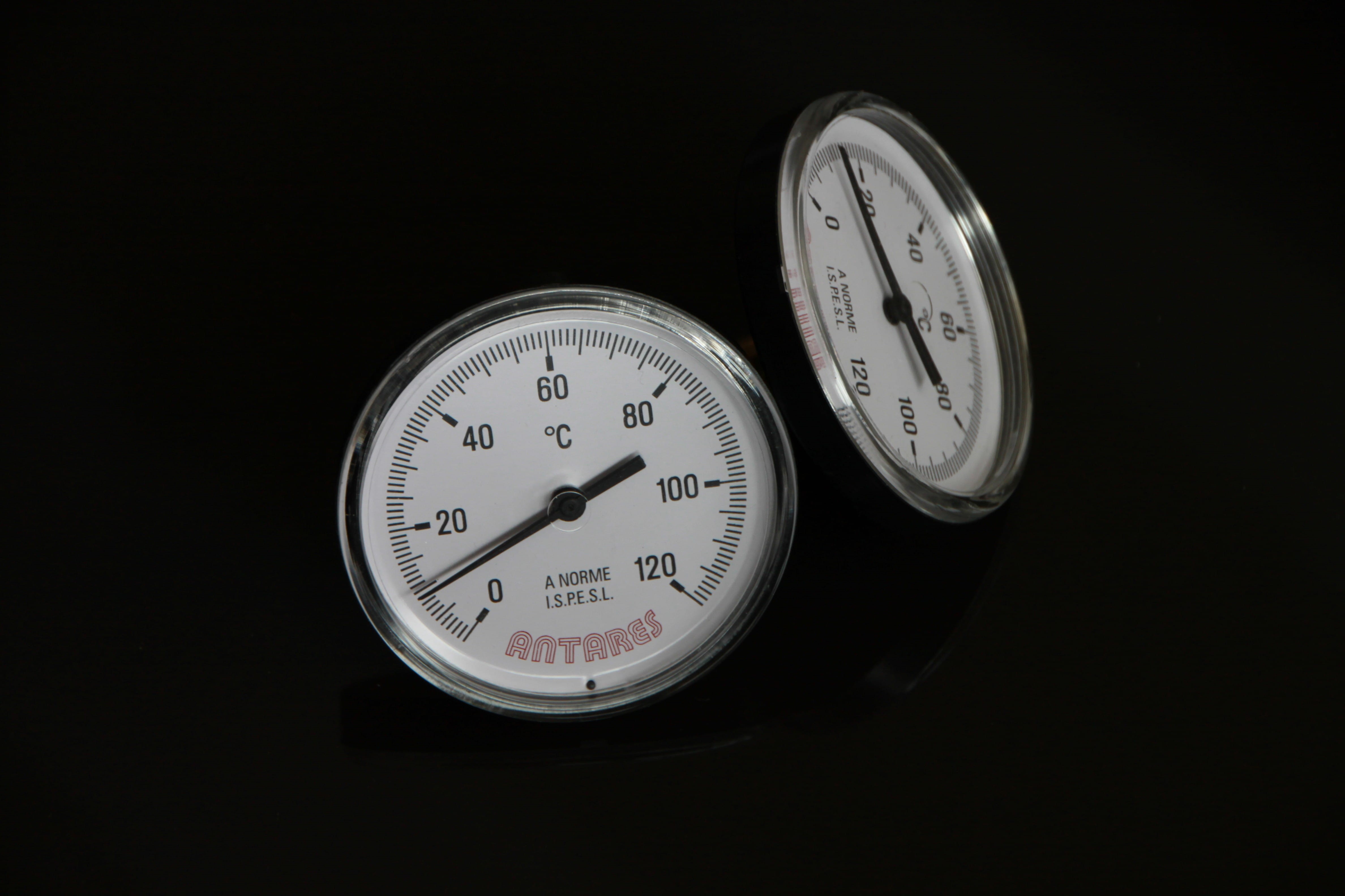 black, circle, black background, gauge, indoors, thermometers, measuring, steel, Antares, meter - instrument of measurement, clock, instrument of Measurement, HD Wallpaper