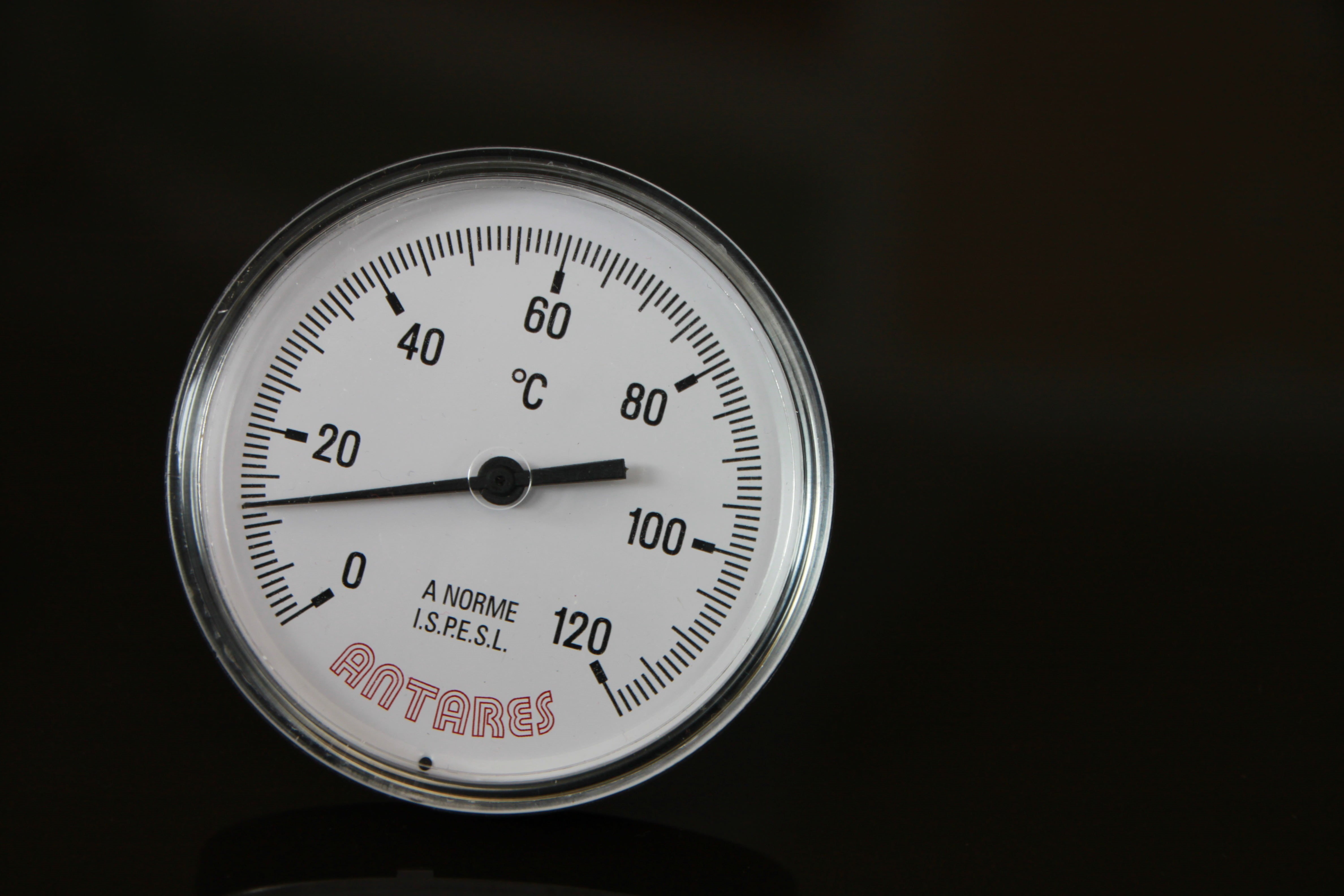 industries, cut out, circle, stainless, physical pressure, round, stem, measuring, instrument of measurement, temperature, tools, black background, indoors, HD Wallpaper