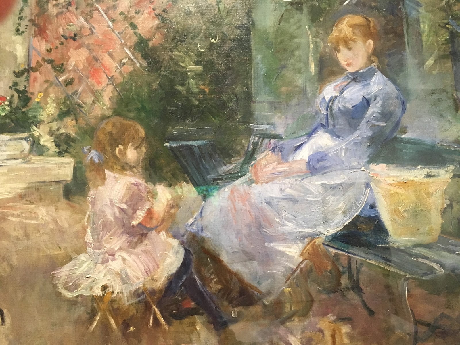720P, classical art, painting, impressionism, Berthe Marisot, HD Wallpaper