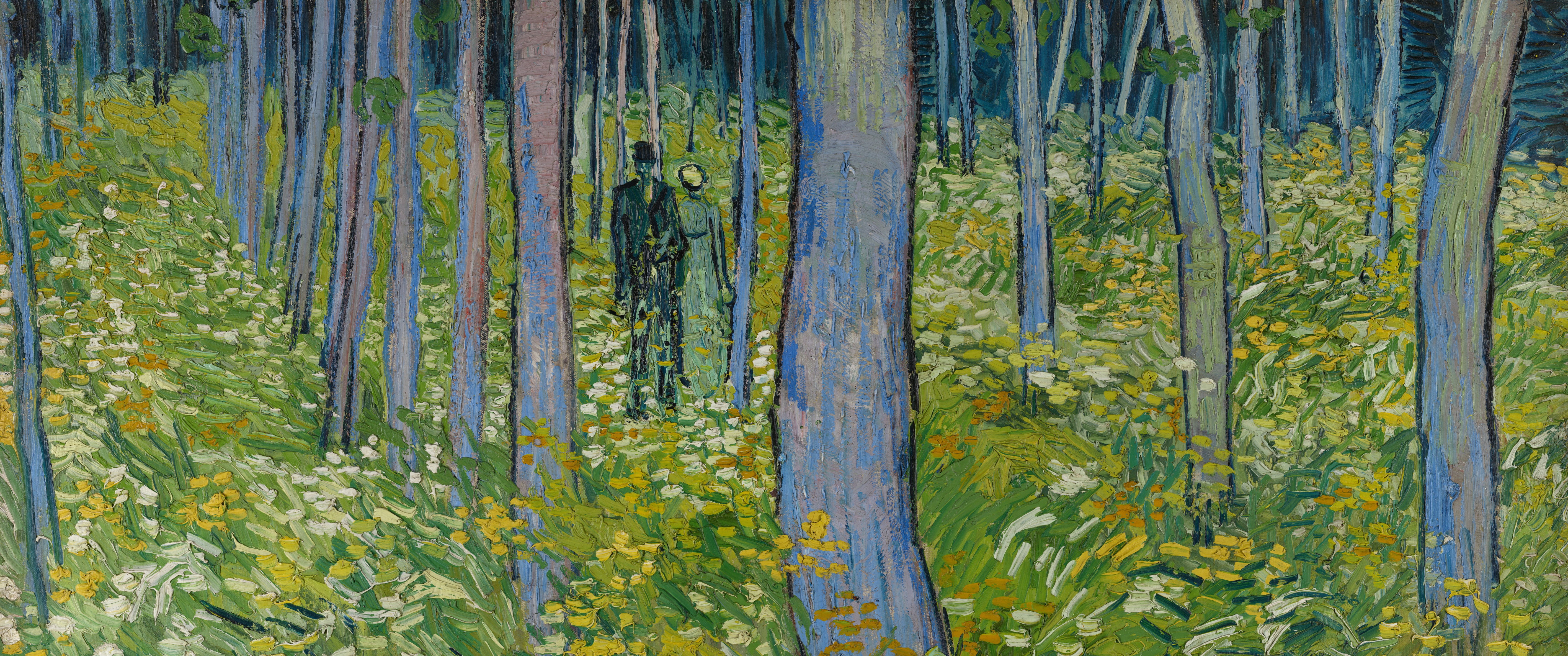 Oil on canvas, 5K, impressionism, Vincent van Gogh, painting, oil painting, HD Wallpaper