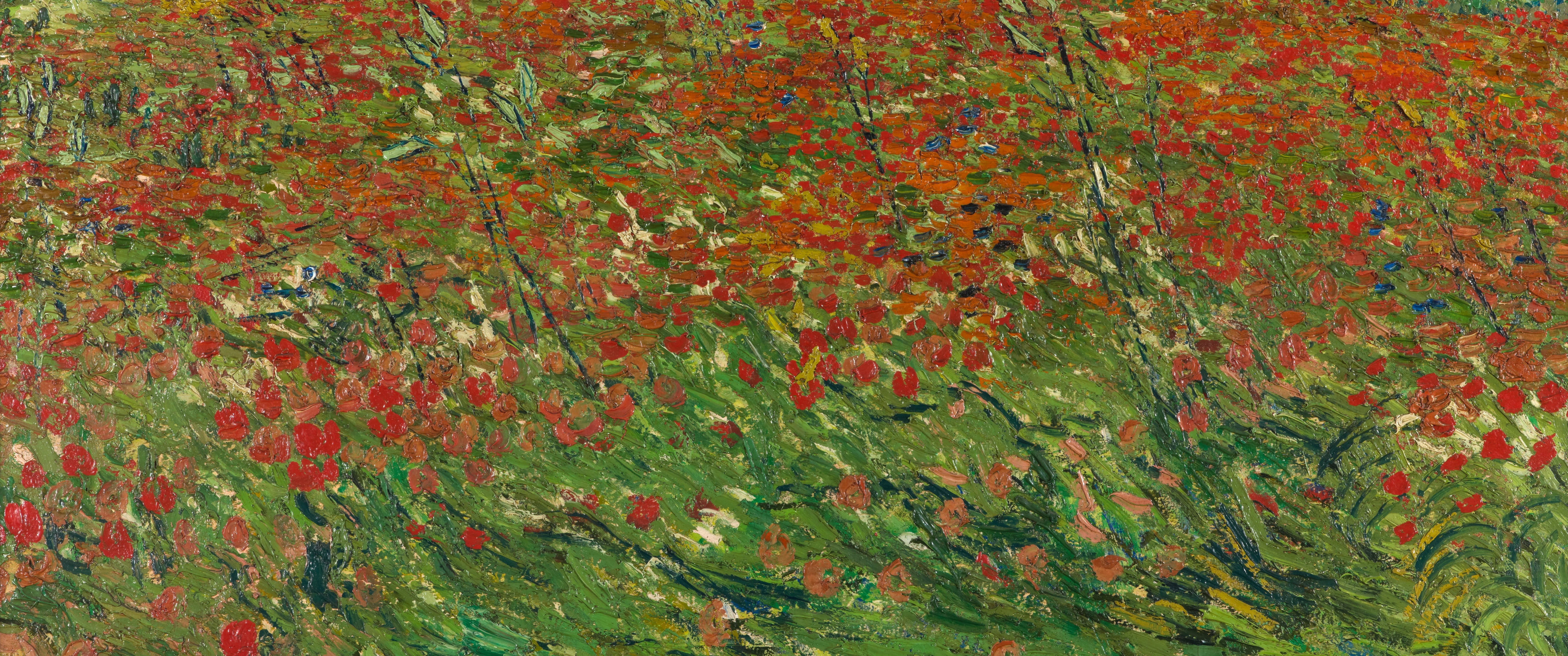 impressionism, painting, Oil on canvas, 5K, Vincent van Gogh, oil painting, HD Wallpaper
