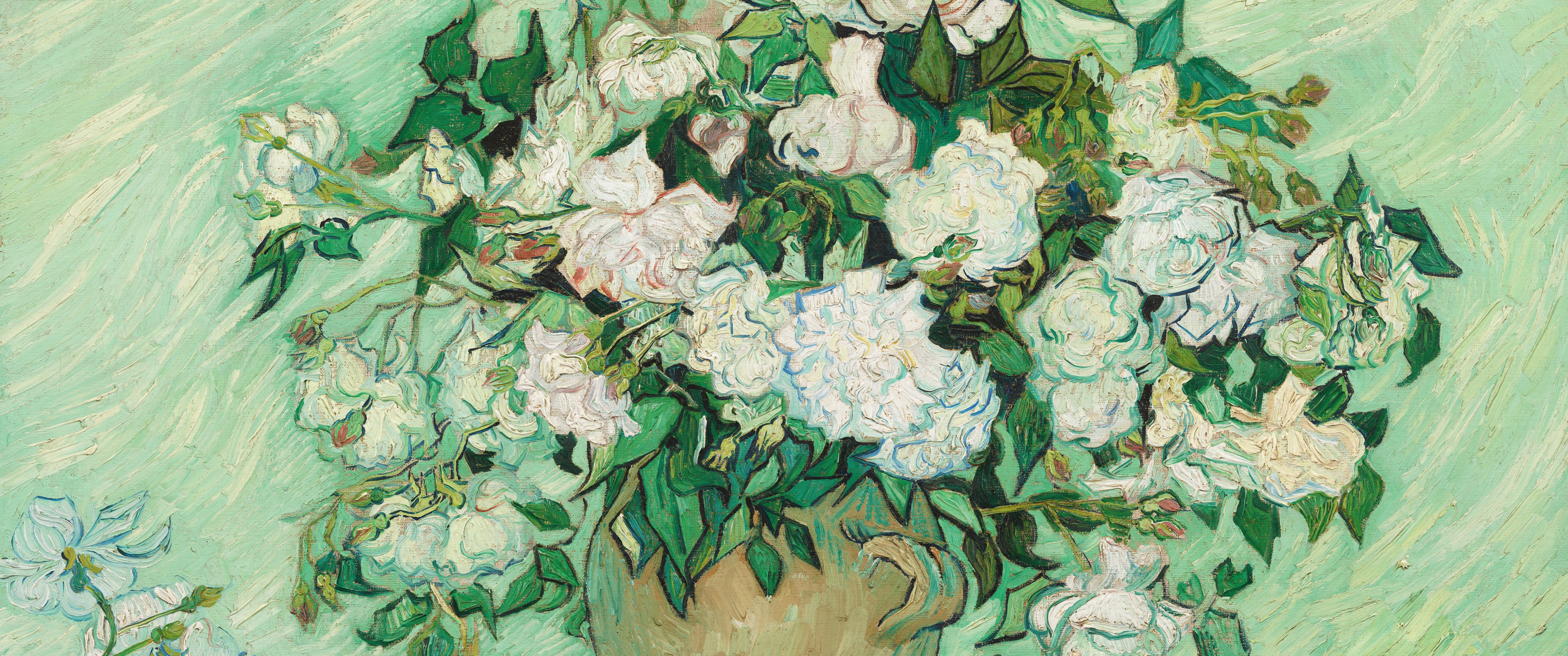 impressionism, painting, Oil on canvas, 5K, Vincent van Gogh, oil painting, HD Wallpaper