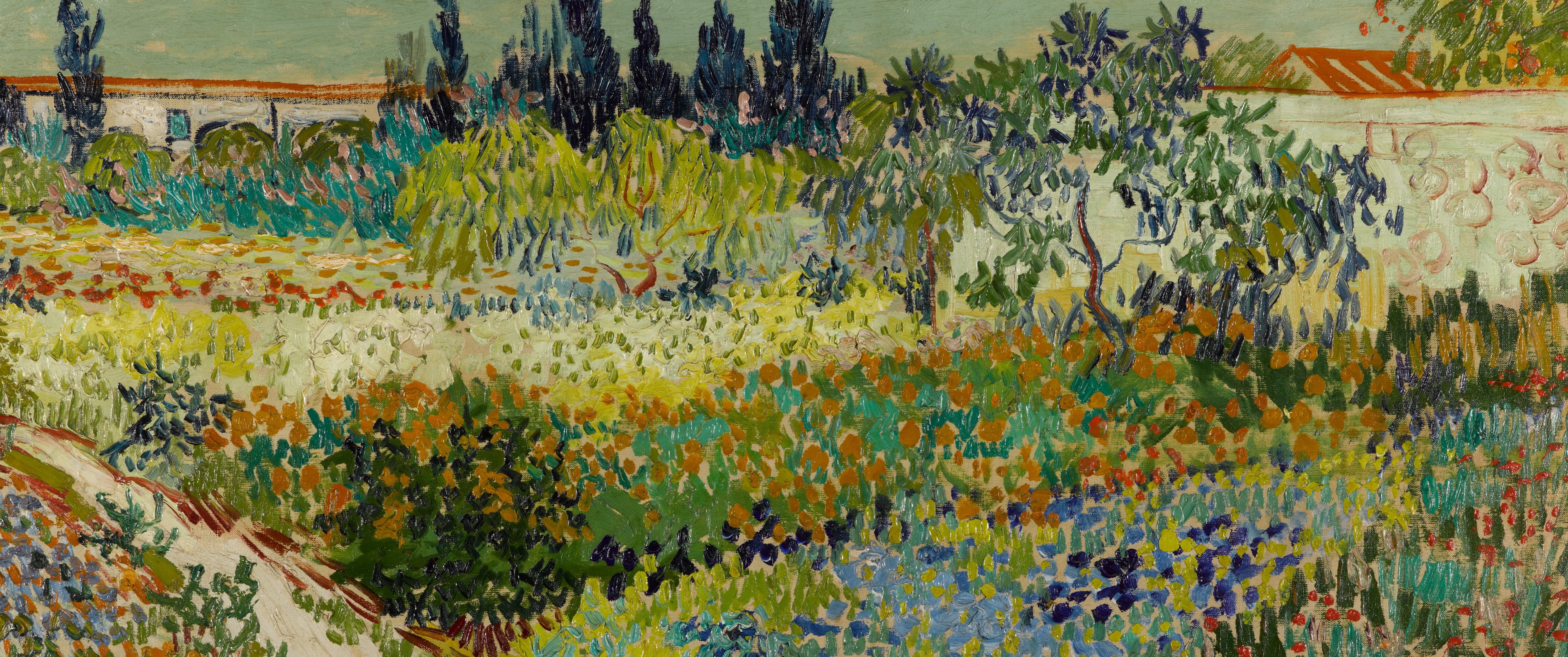 Oil on canvas, oil painting, 5K, impressionism, painting, Vincent van Gogh, HD Wallpaper