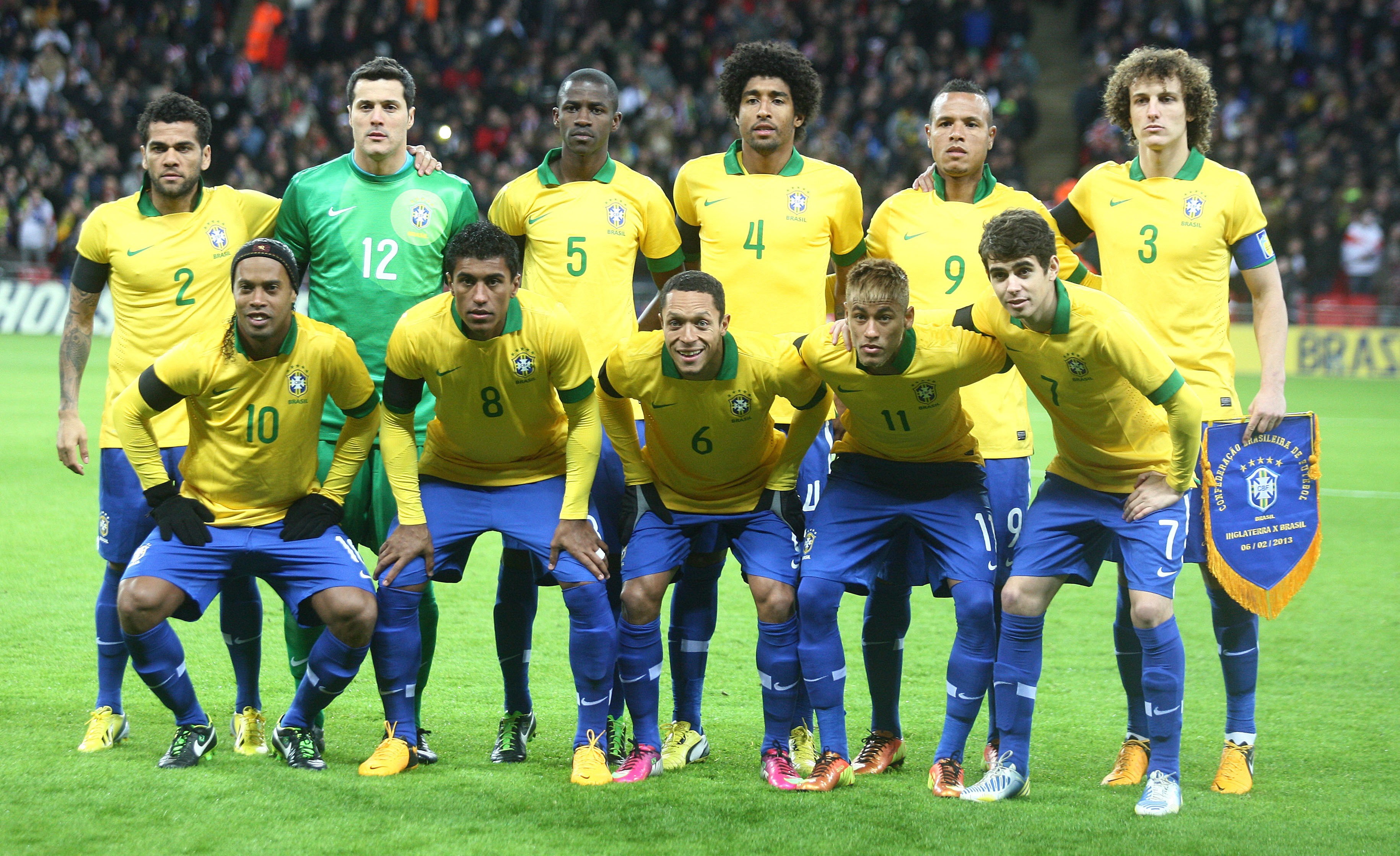 football s 2013, brazil, 2K, ronaldinho, HD Wallpaper