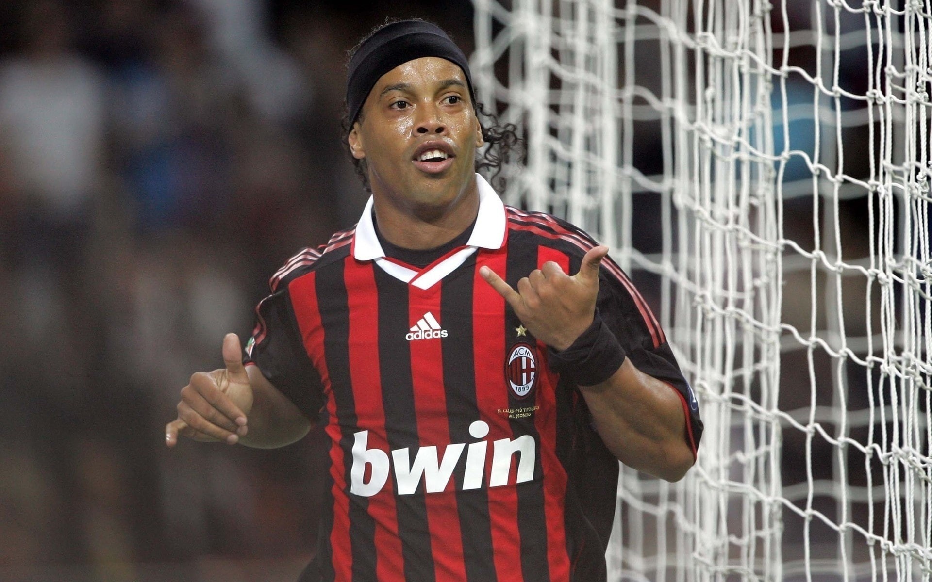 1080P, footballer, ronaldinho, negro, HD Wallpaper