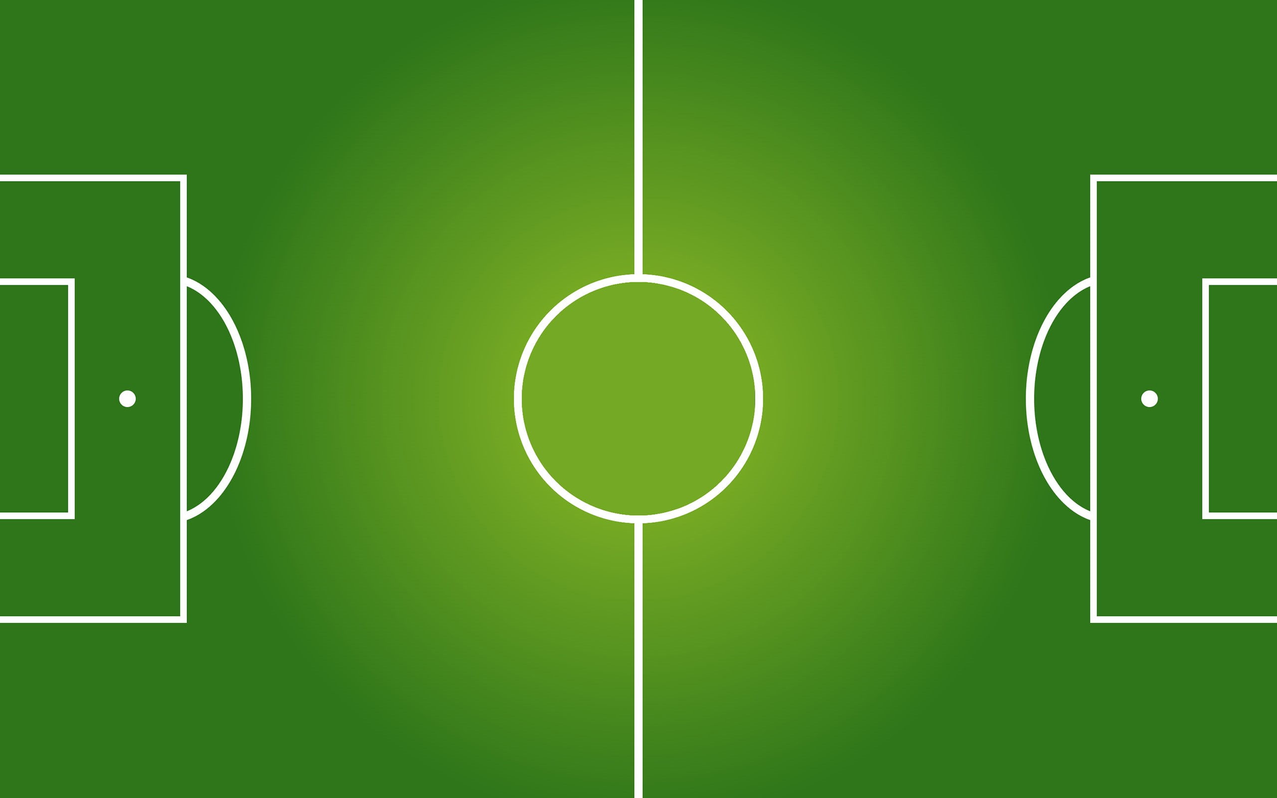 multi colored, people, communication, board, minimalism, sports, creativity, simplicity, green color, blackboard, circle, connection, technology, soccer pitches, HD Wallpaper