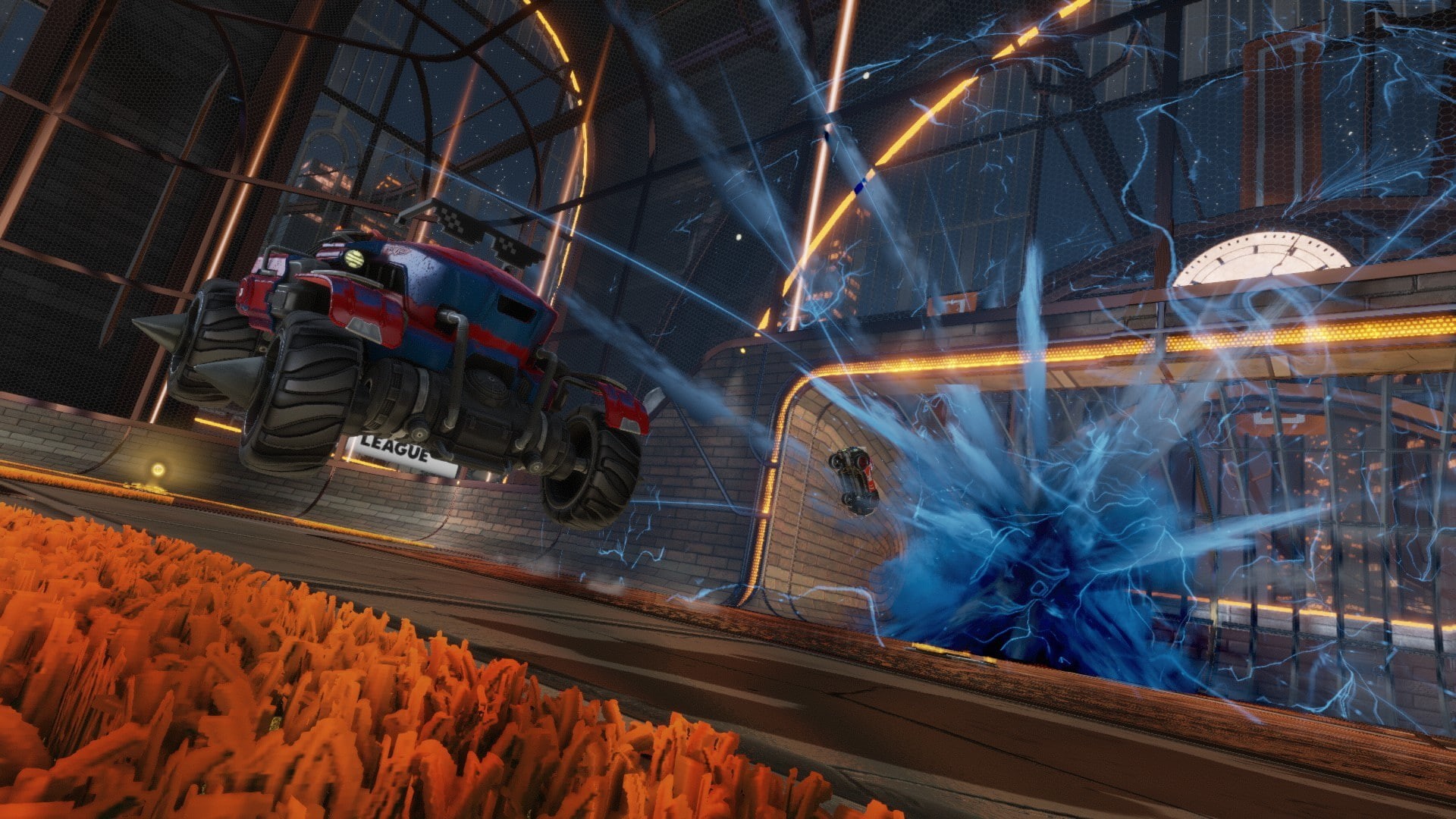 welding, long exposure, indoors, Rocket League, metal industry, built structure, blurred motion, occupation, manufacturing, architecture, group of people, HD Wallpaper