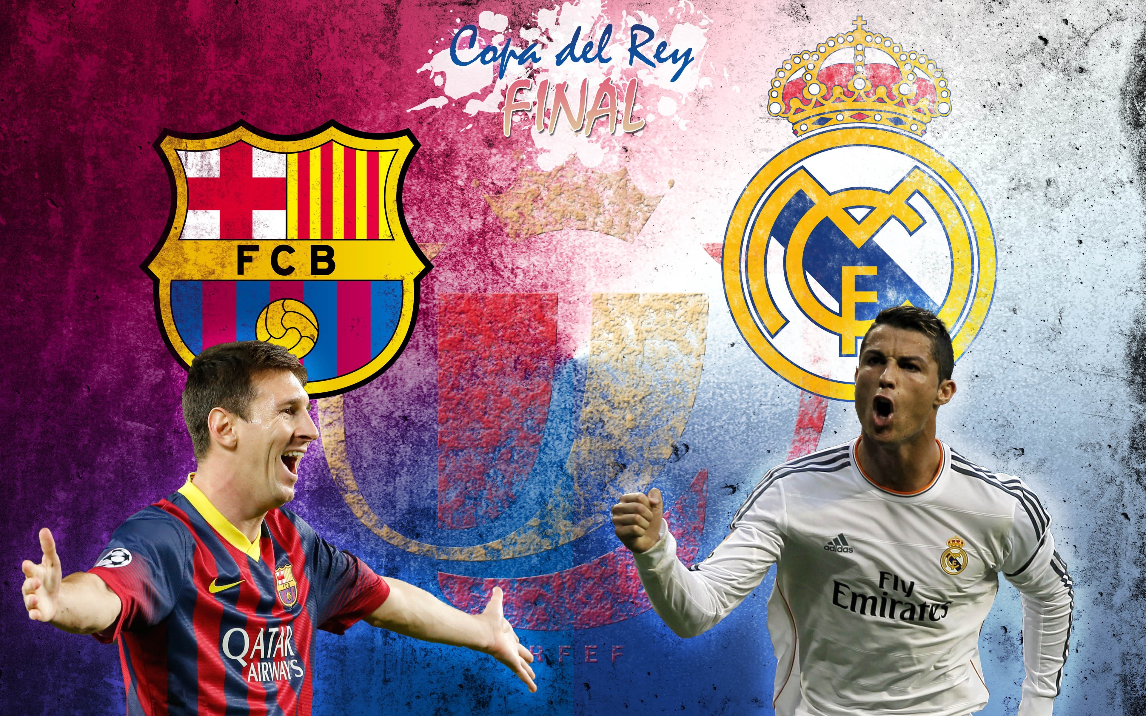 leo, HD, christiano, ronaldo, 4K, Leo Messi, messi, christiano ronaldo, HD Wallpaper