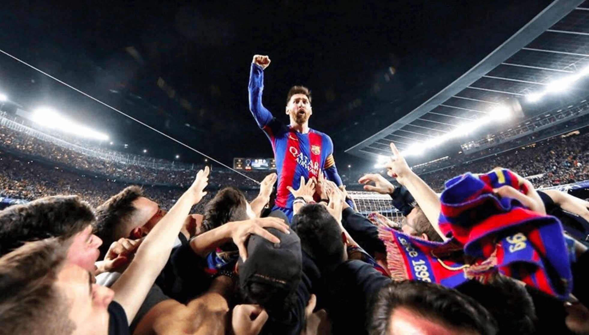 futbolista, 1080P, gol, argentino, messi, celebracion, barcelona, leo, HD Wallpaper