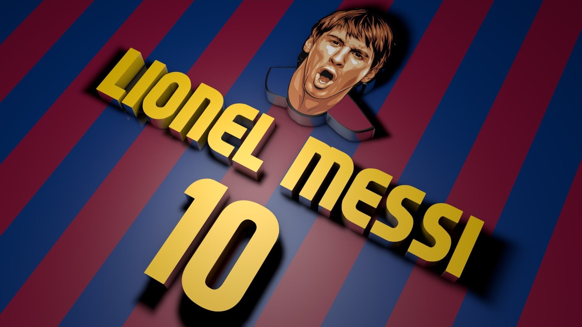 art, fc, football, sports, Lionel Messi, soccer, lionel, barcelona, stars, messi, 1080P, bara, hd, HD Wallpaper