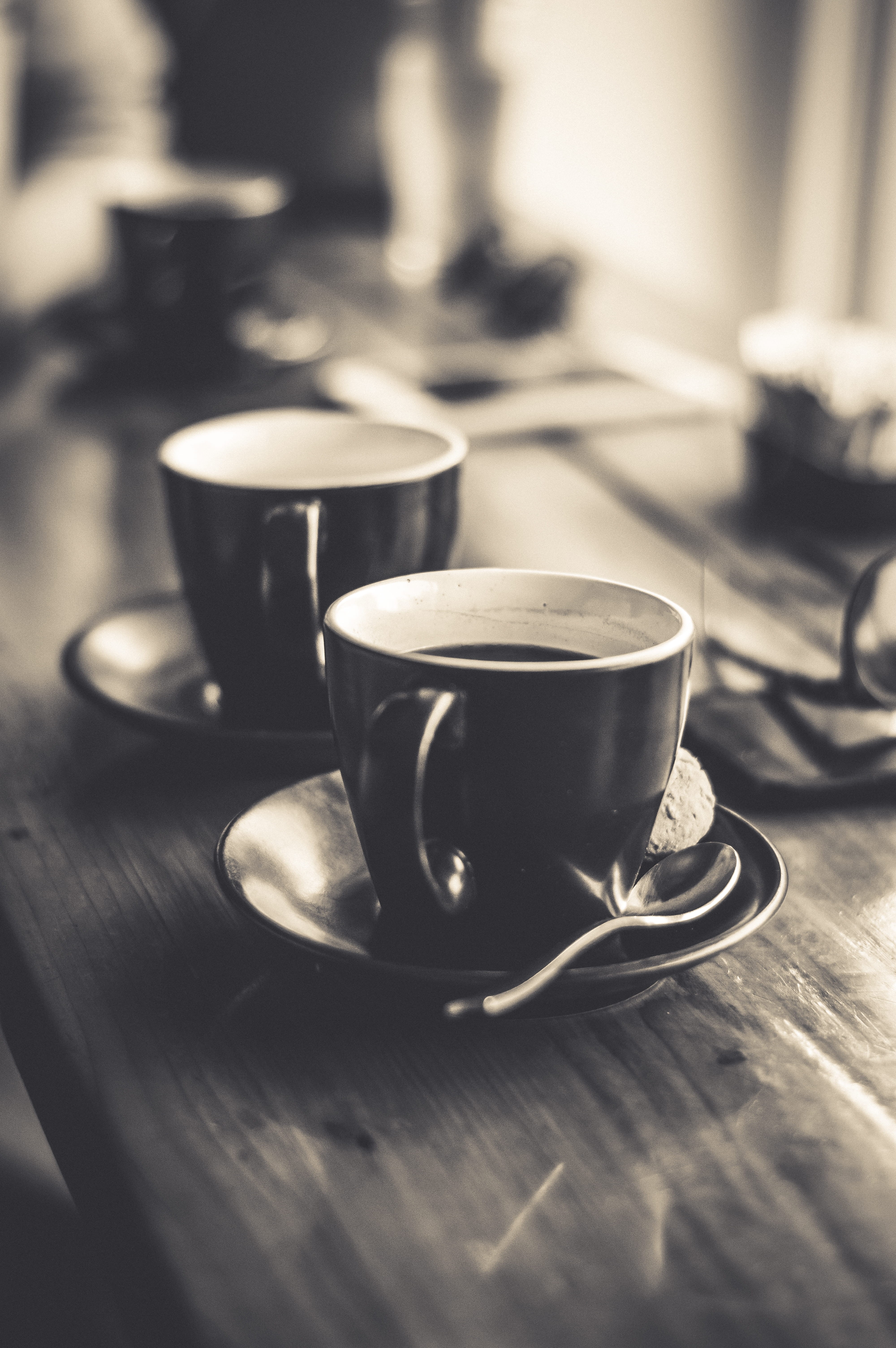 startup, focus on foreground, bokeh, still life, non-alcoholic beverage, summer, new delhi, hustle, india, mug, caffeine, 5K, hot drink, Phone HD Wallpaper