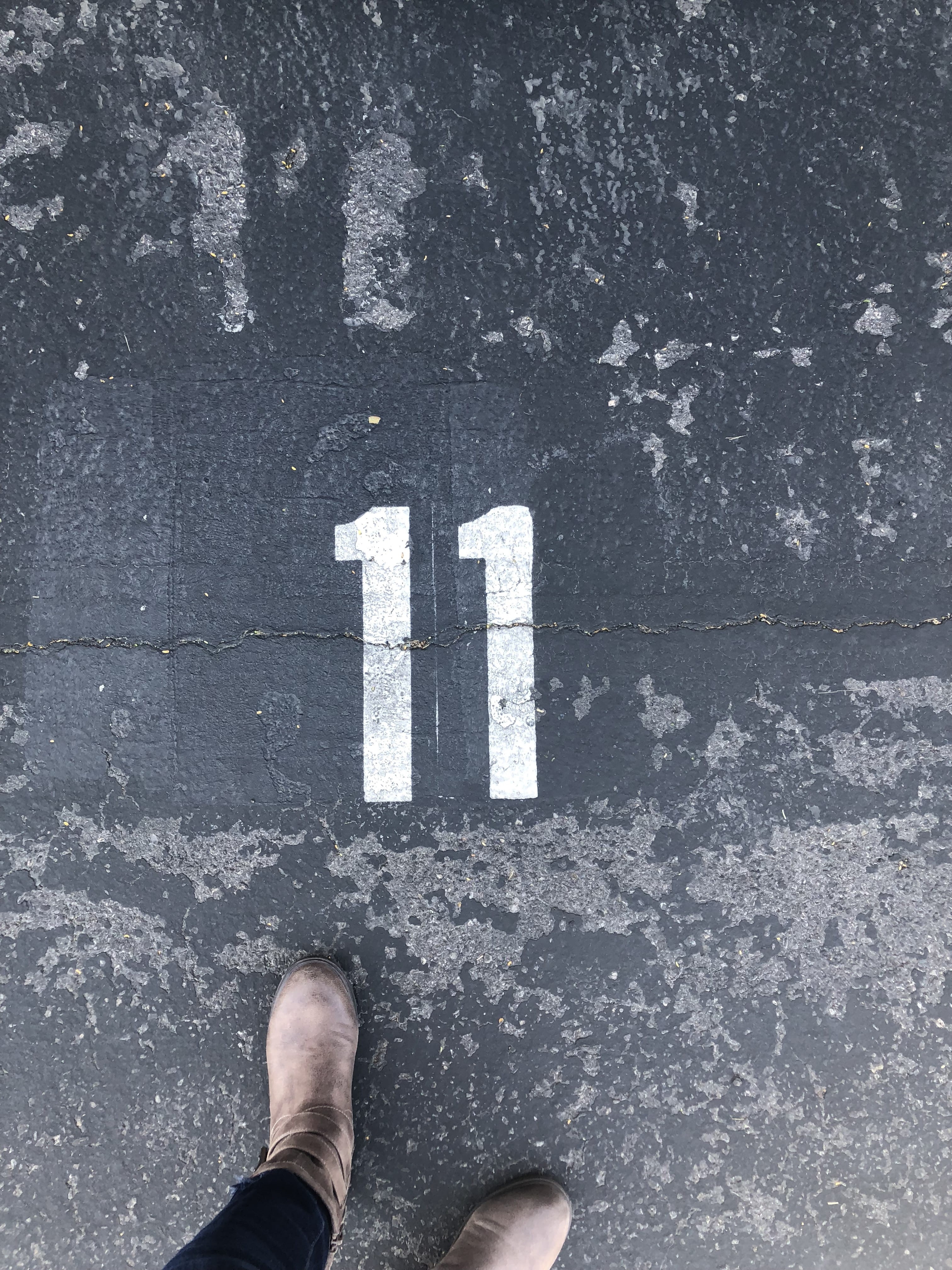 shoe, 11, personal perspective, lifestyles, low section, guidance, one person, cement, sign, boots, concrete, symbol, men, 4K, footwear, standing, human body part, Phone HD Wallpaper