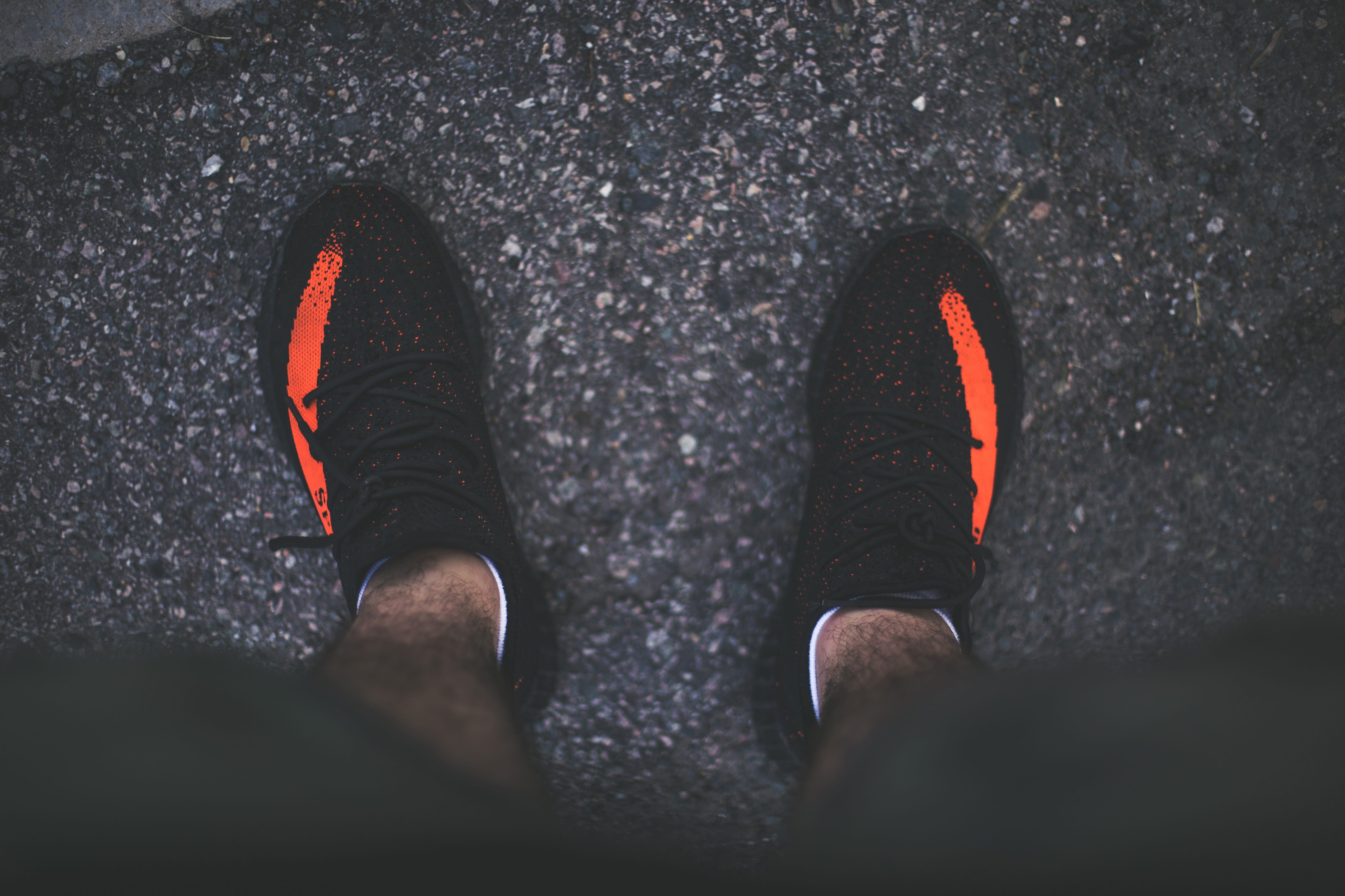 fitness, pants, limb, sneakers, adult, human limb, shoe, road, sport, runner, personal perspective, men, wearing, low section, one Person, sports, people, HD Wallpaper